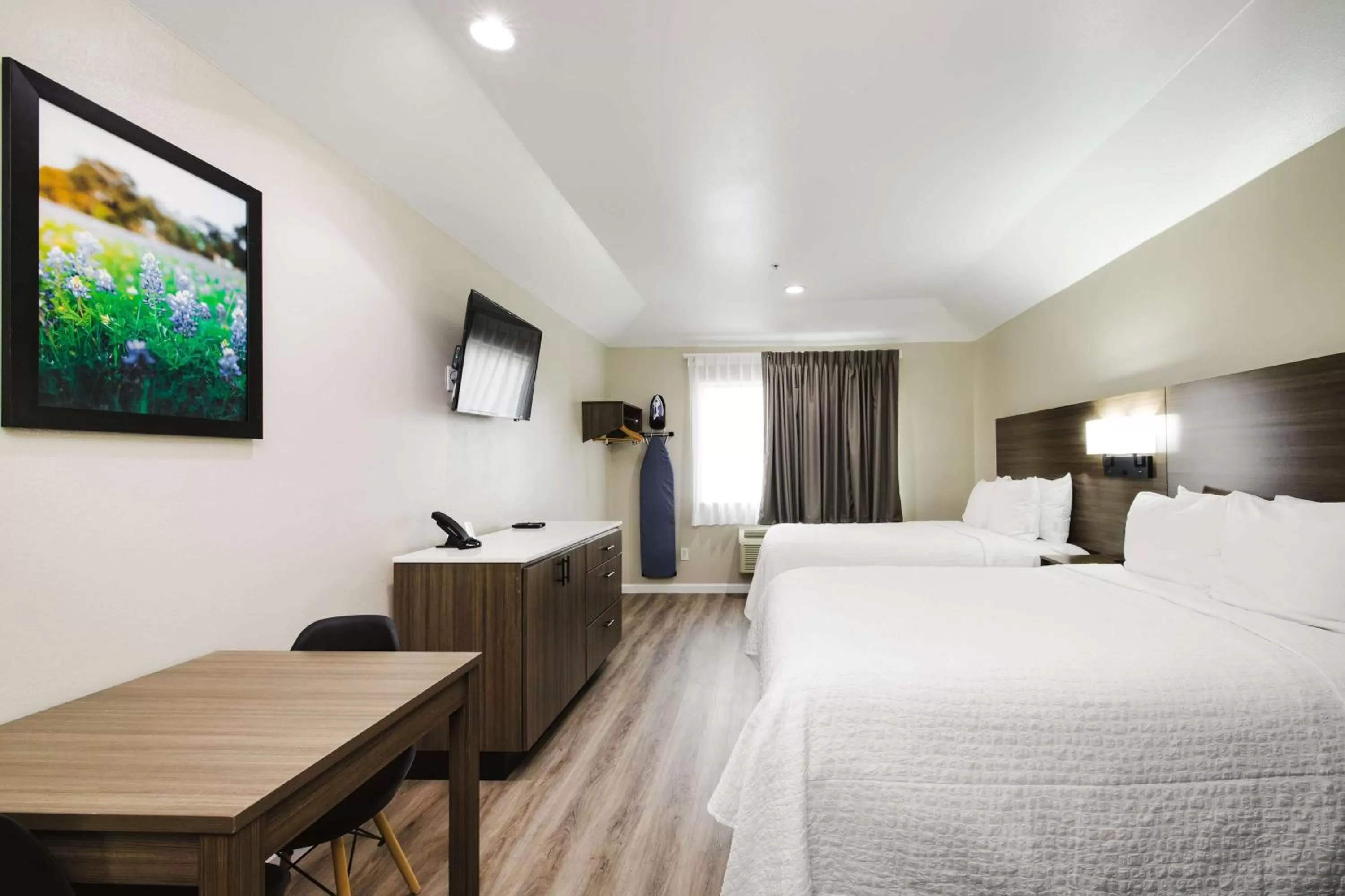 Bedroom, Bed in SureStay Studio by Best Western Conroe Downtown