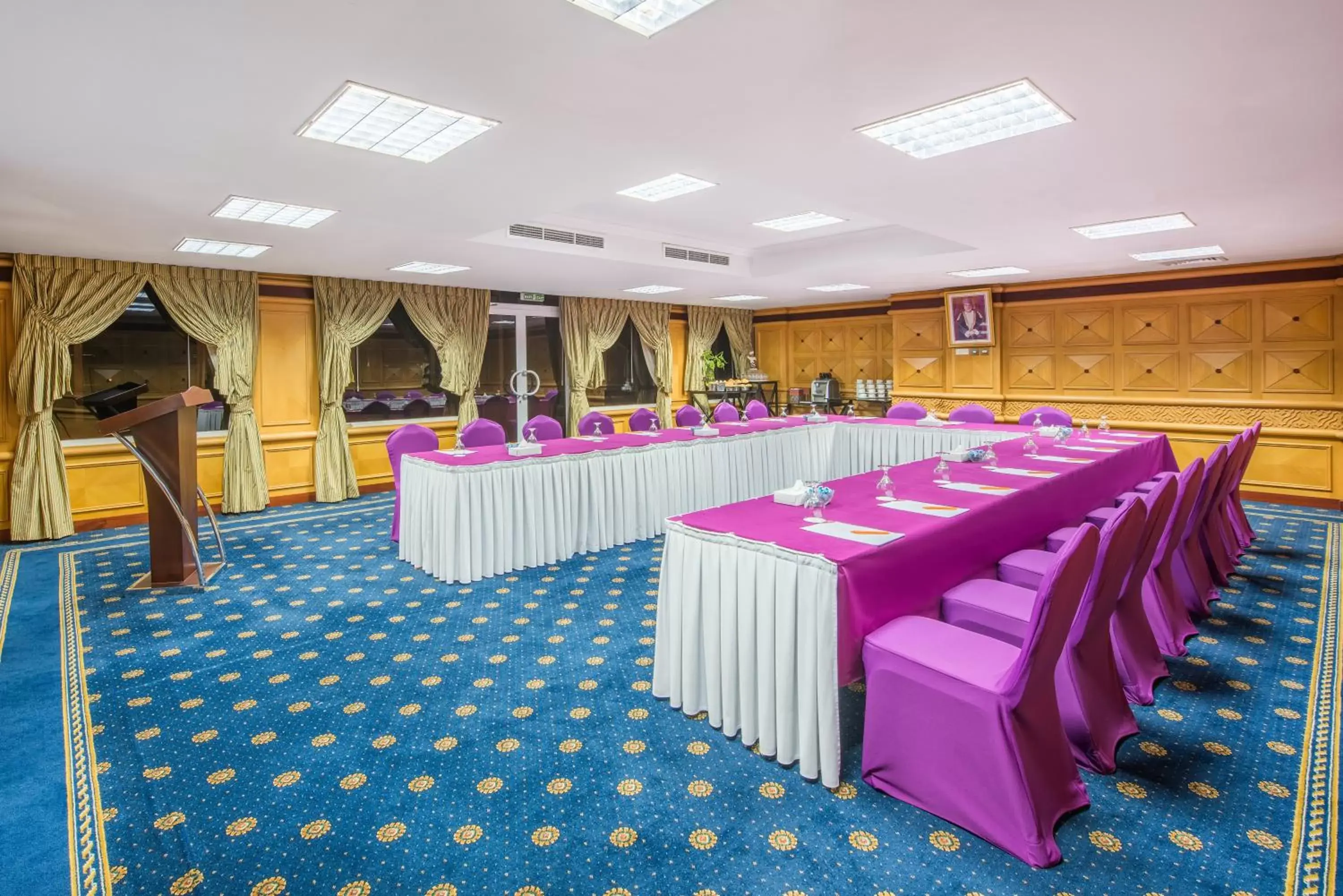 Meeting/conference room in Crowne Plaza Resort Salalah, an IHG Hotel