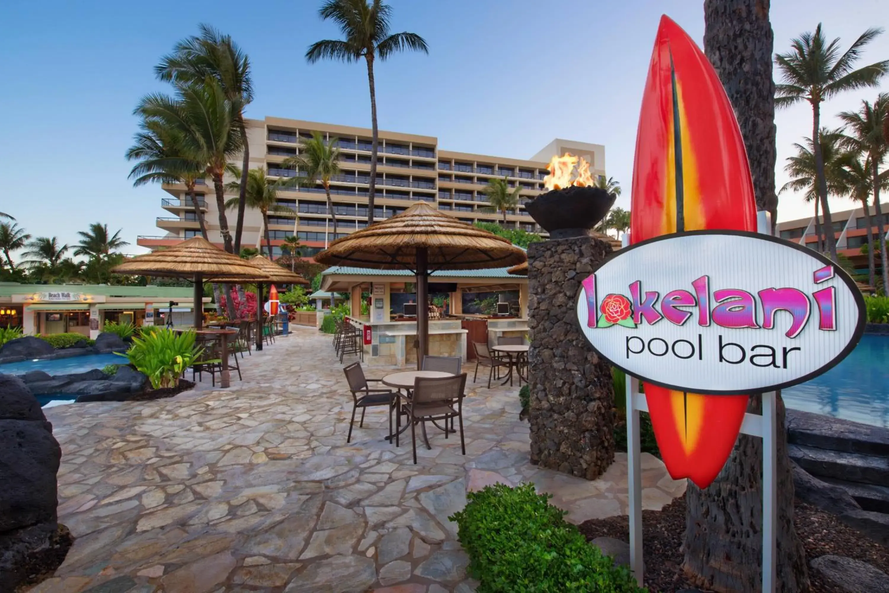 Swimming pool in Marriott's Maui Ocean Club  - Lahaina & Napili Towers