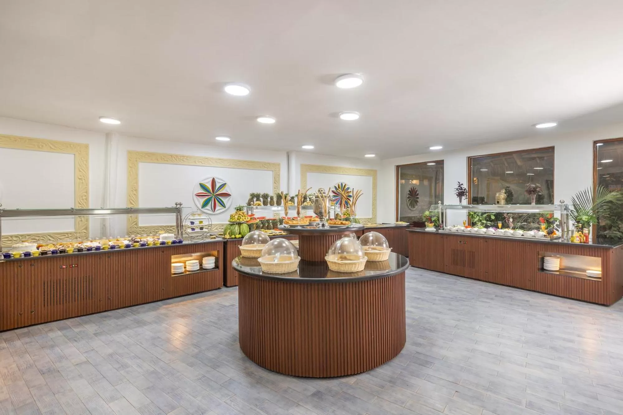 Buffet breakfast in Kiwengwa Beach Resort