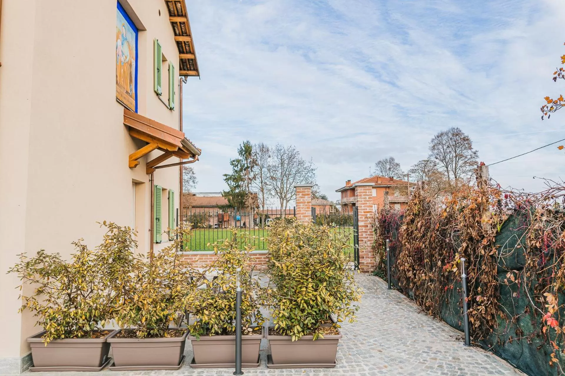 Property building in La Tenuta di Santo Stefano Agri Resort & Spa