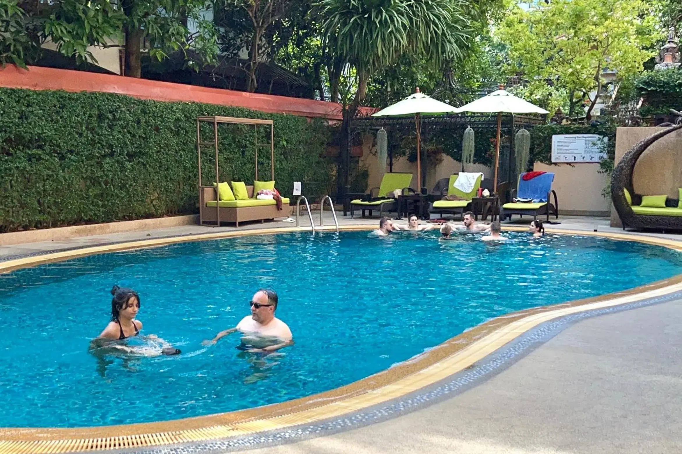 Swimming Pool in At Chiang Mai - SHA Extra Plus