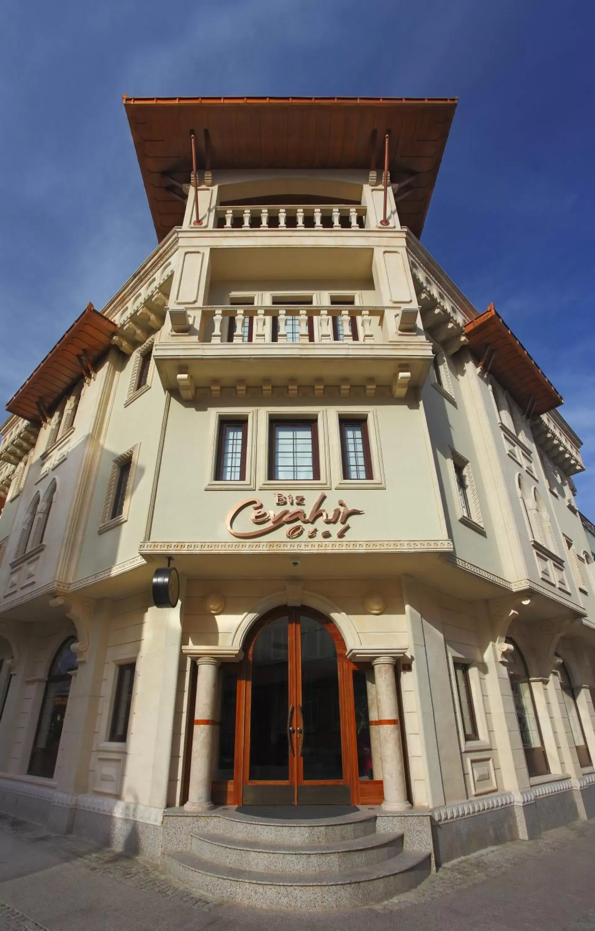 Facade/entrance, Property Building in Biz Cevahir Hotel Sultanahmet
