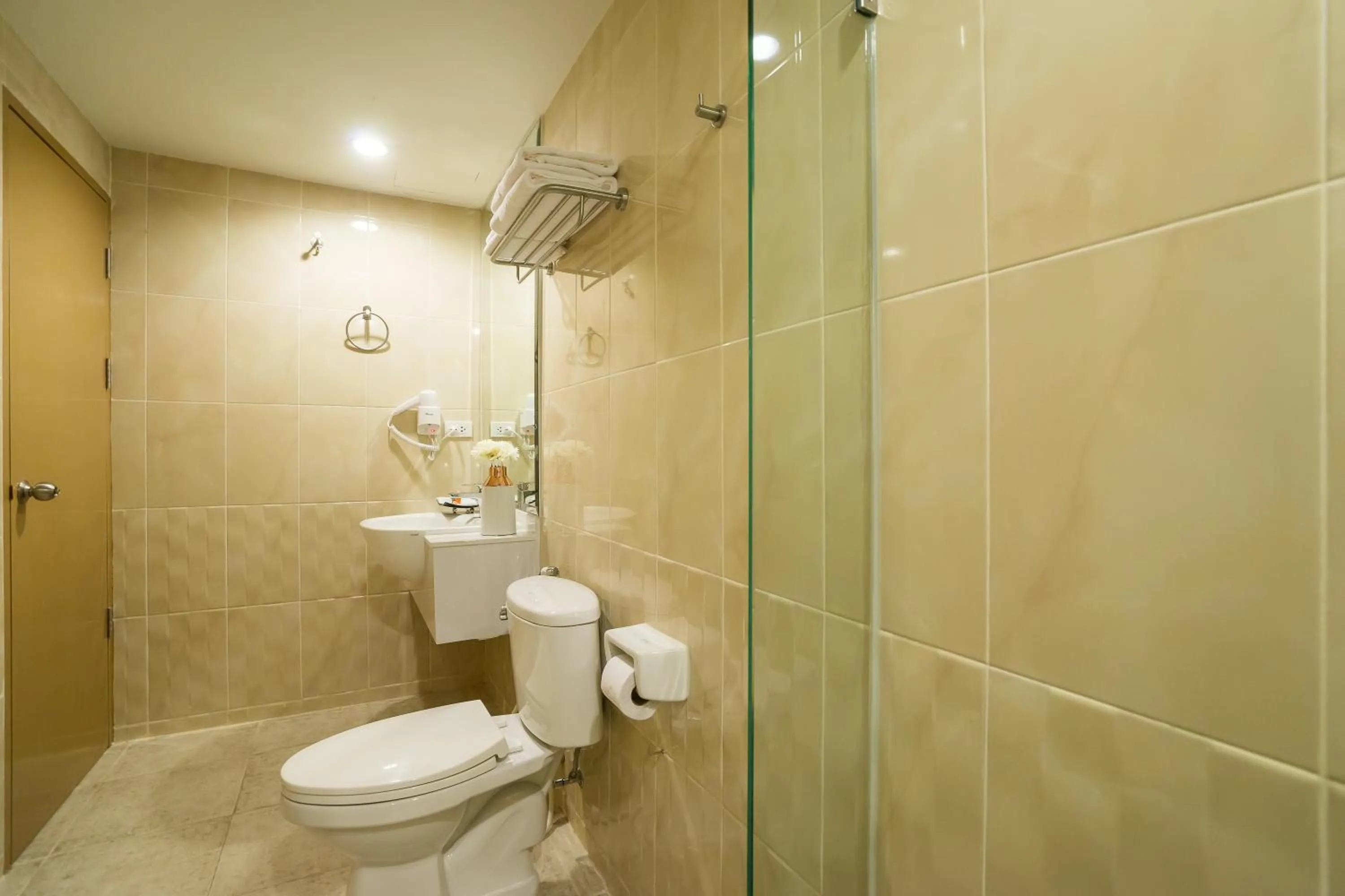 Bathroom in Beyond Suite