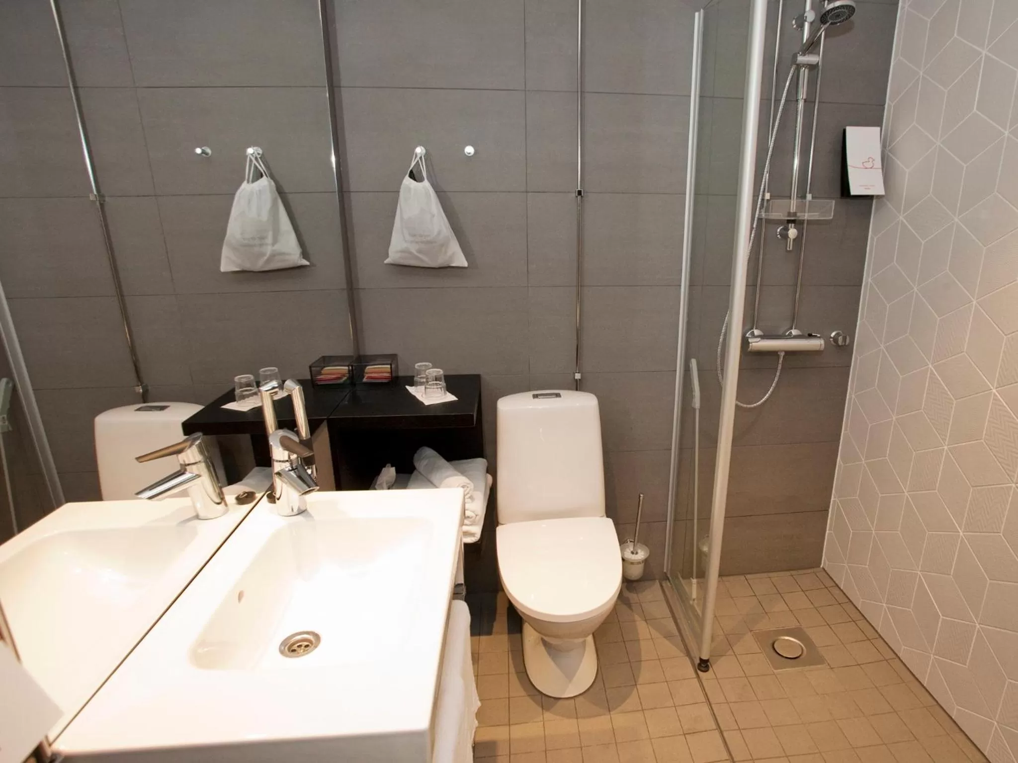 Bathroom in Original Sokos Hotel Puijonsarvi