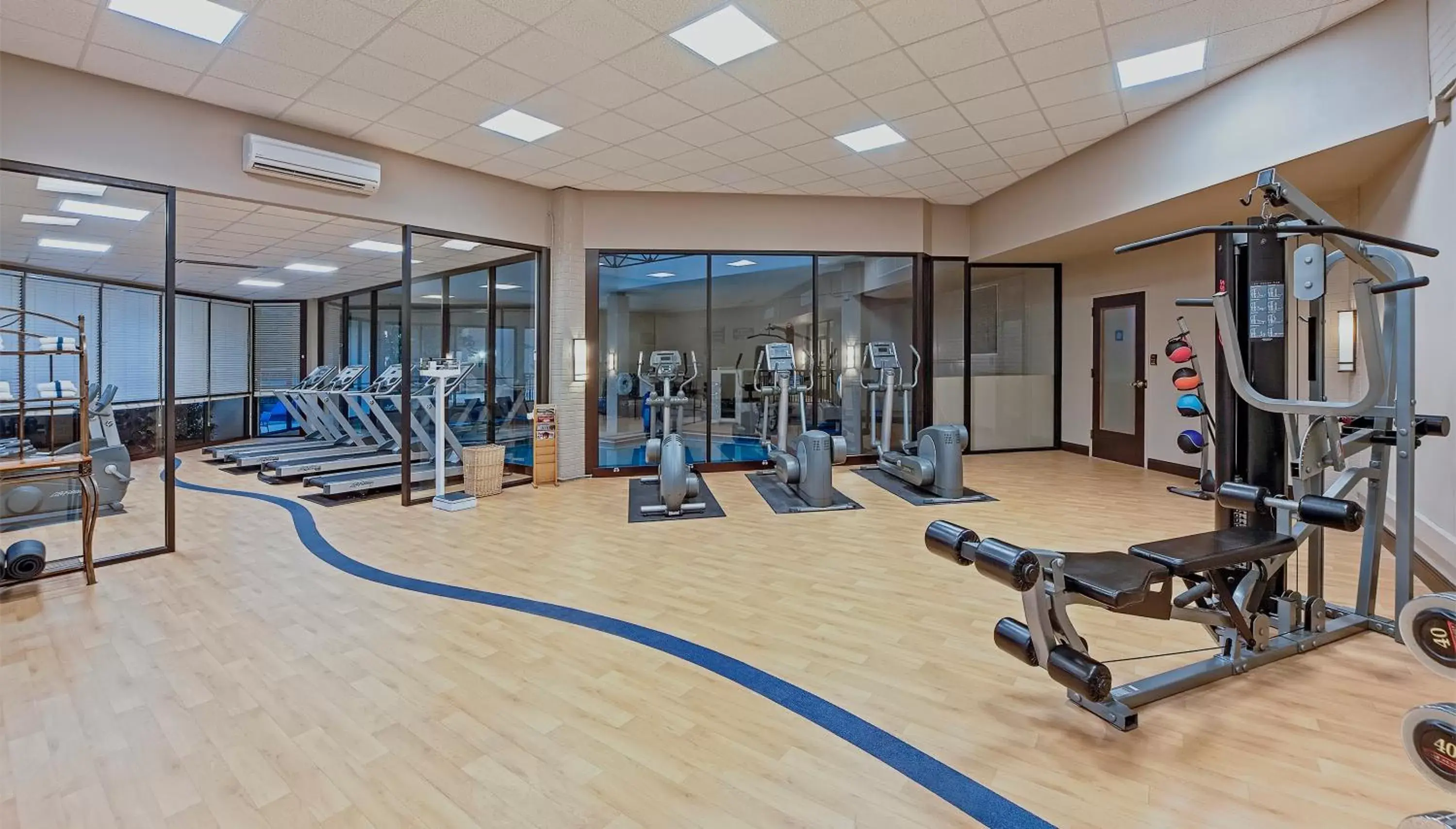 Fitness centre/facilities, Fitness Center/Facilities in Sonesta Atlanta Northwest Galleria