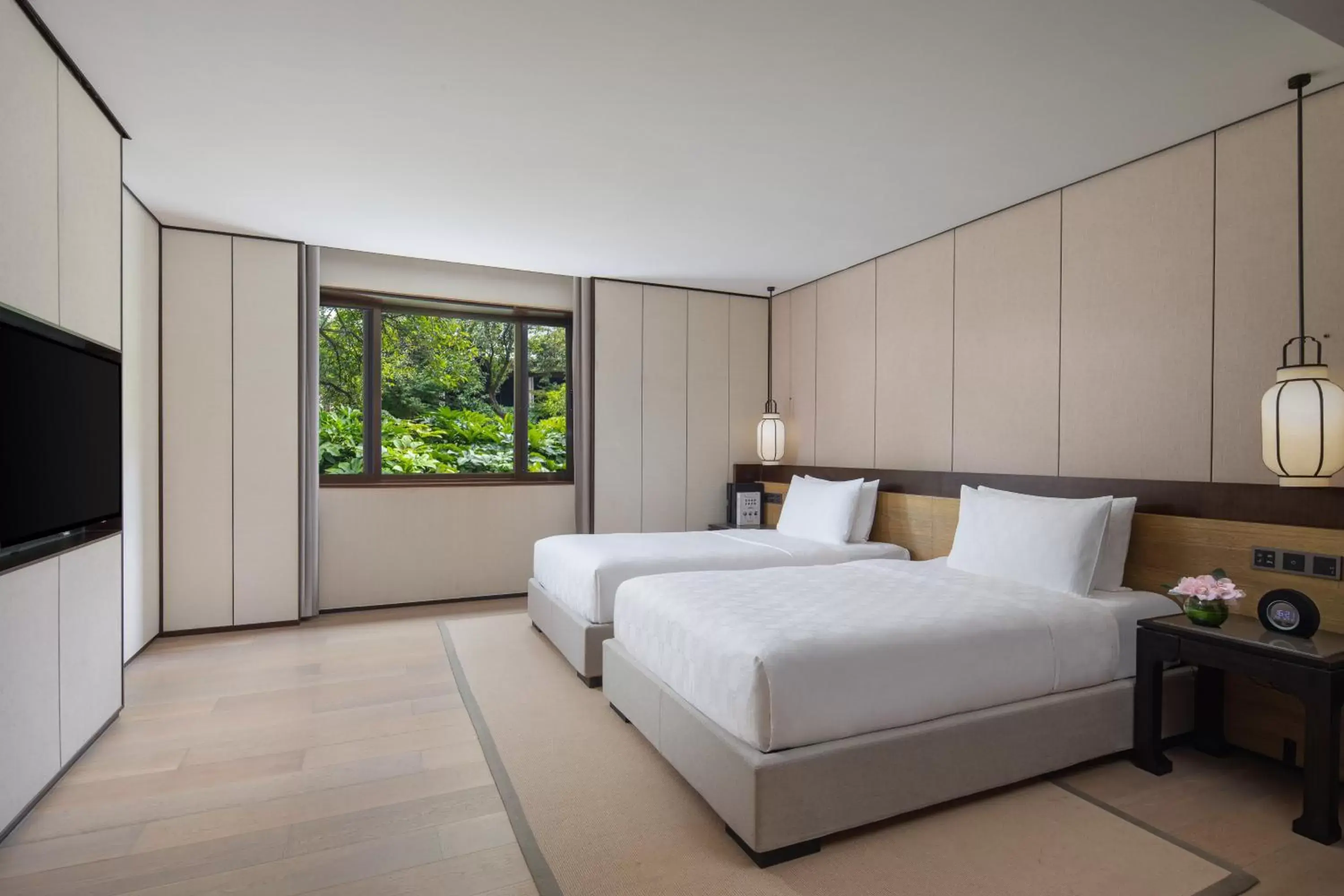 Standard Twin Room in HUALUXE Xi'an Tanghua by IHG Standard Twin Room in HUALUXE Xi'an Tanghua by IHG