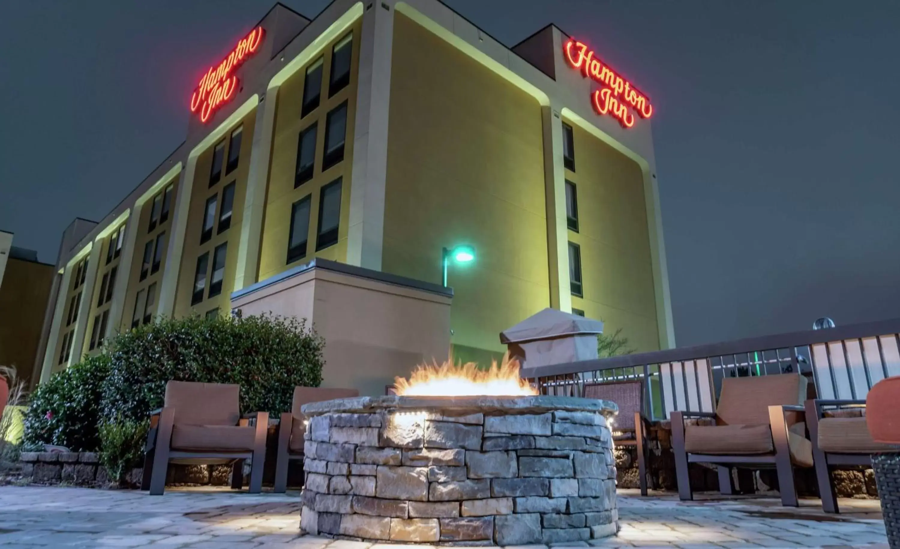 Property Building in Hampton Inn Rock Hill