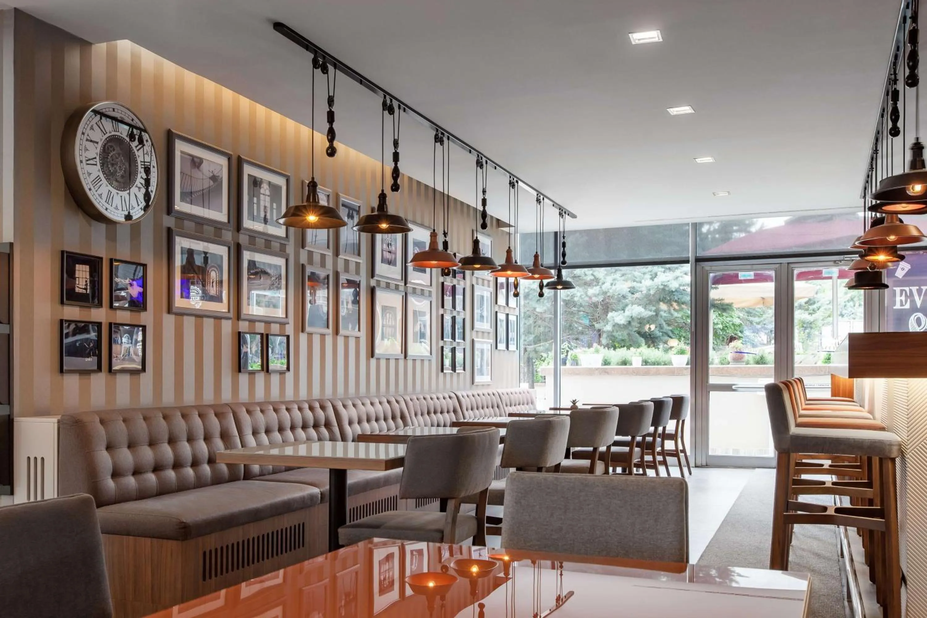 People in Radisson Blu Ankara