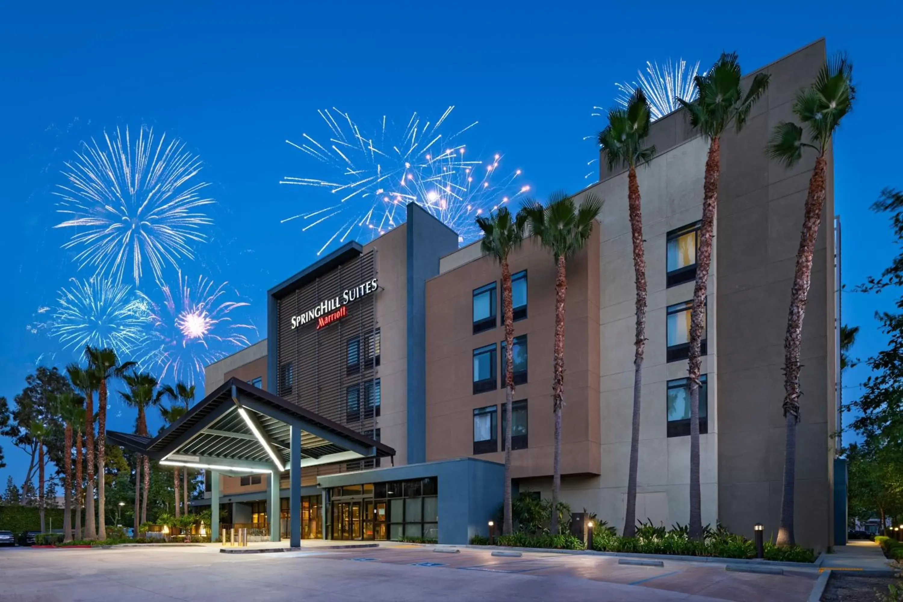 Property Building in Springhill Suites by Marriott Anaheim Maingate