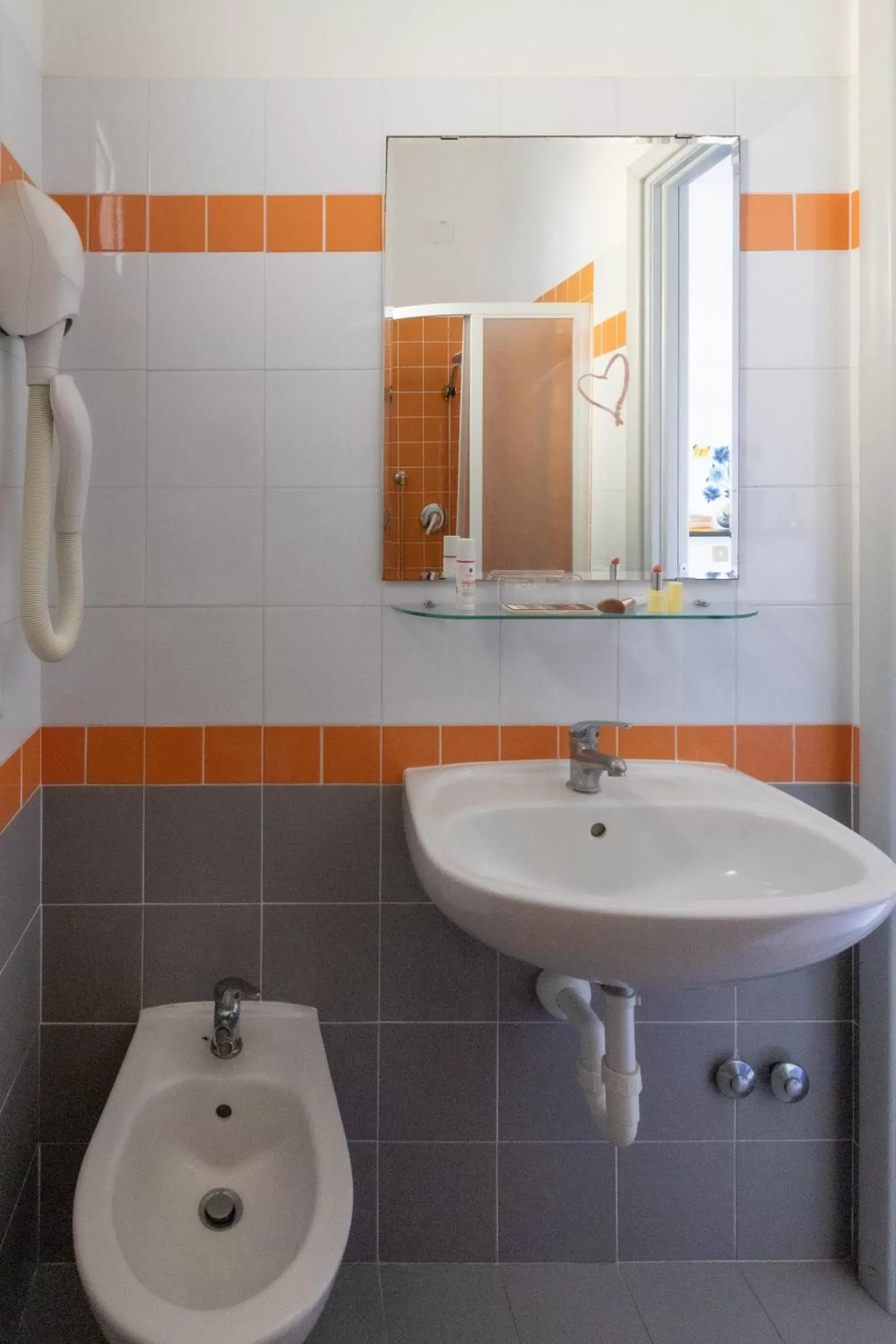 Bathroom in Hotel Austria