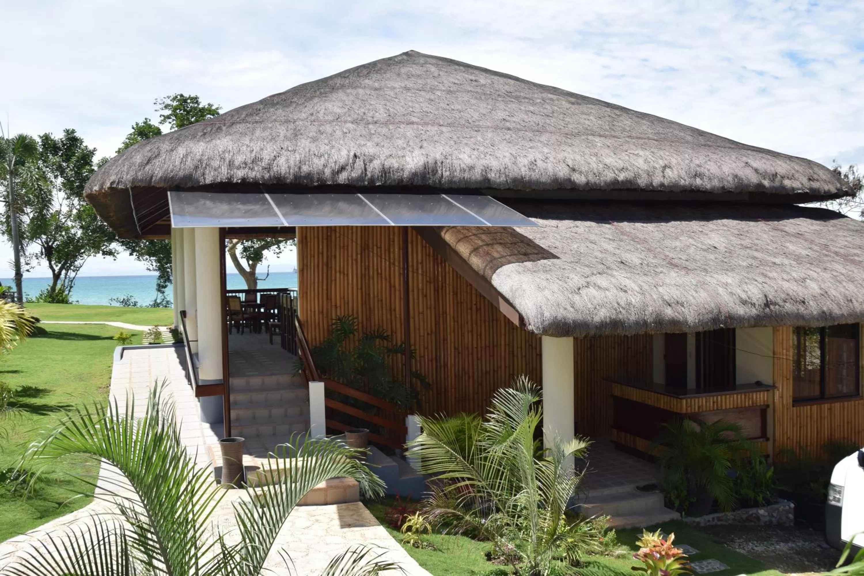 Facade/entrance in Kasagpan