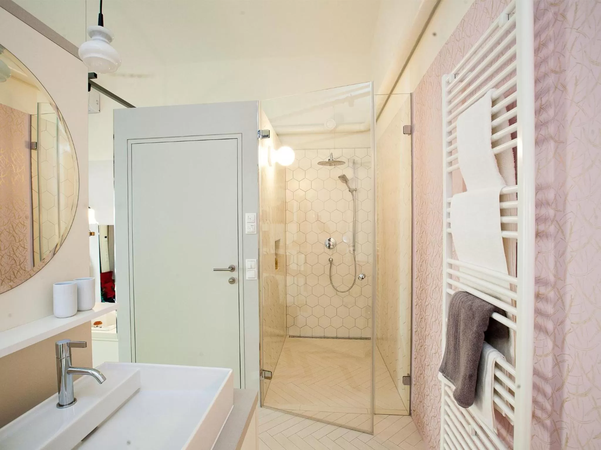 Shower in grätzlhotel Karmelitermarkt