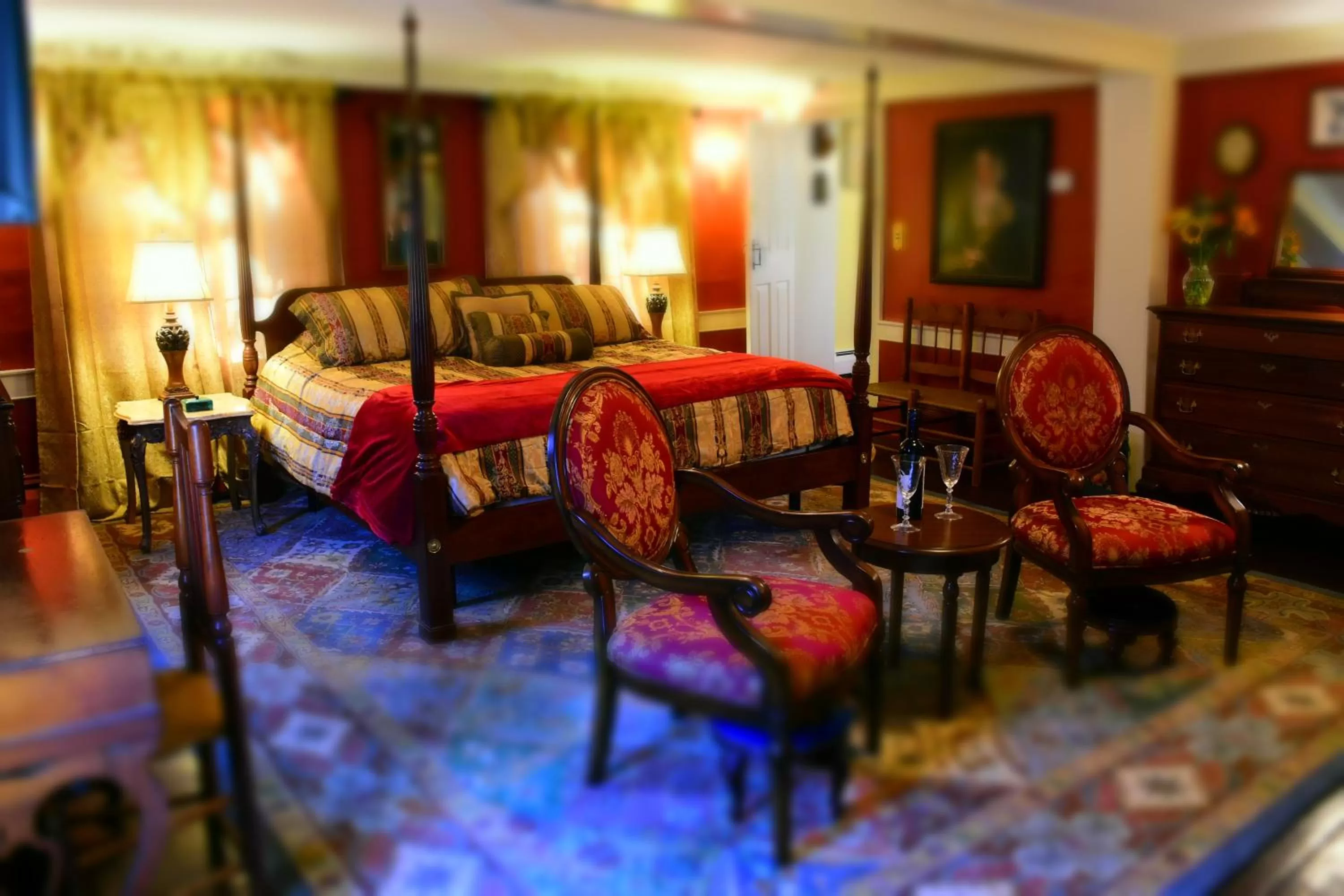 Photo of the whole room, Bed in Daniels House Inn