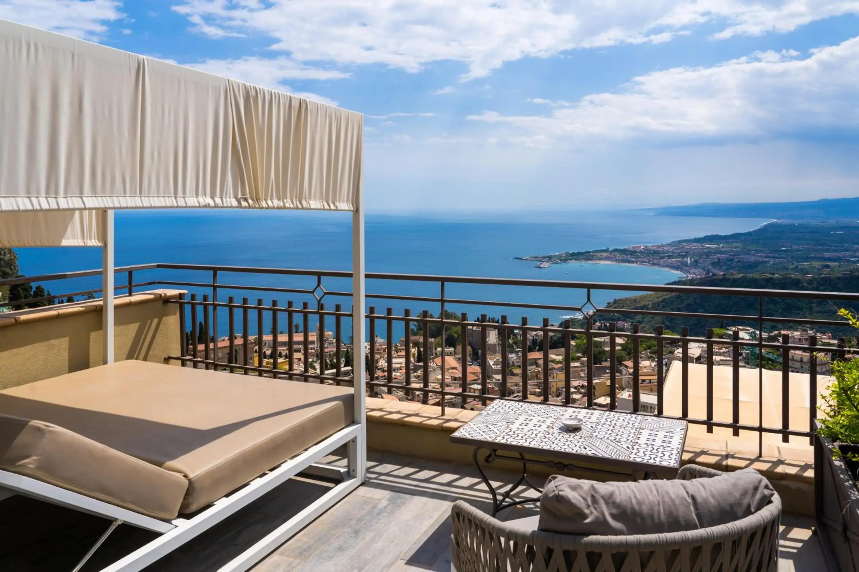 Balcony/Terrace in Hotel Villa Ducale
