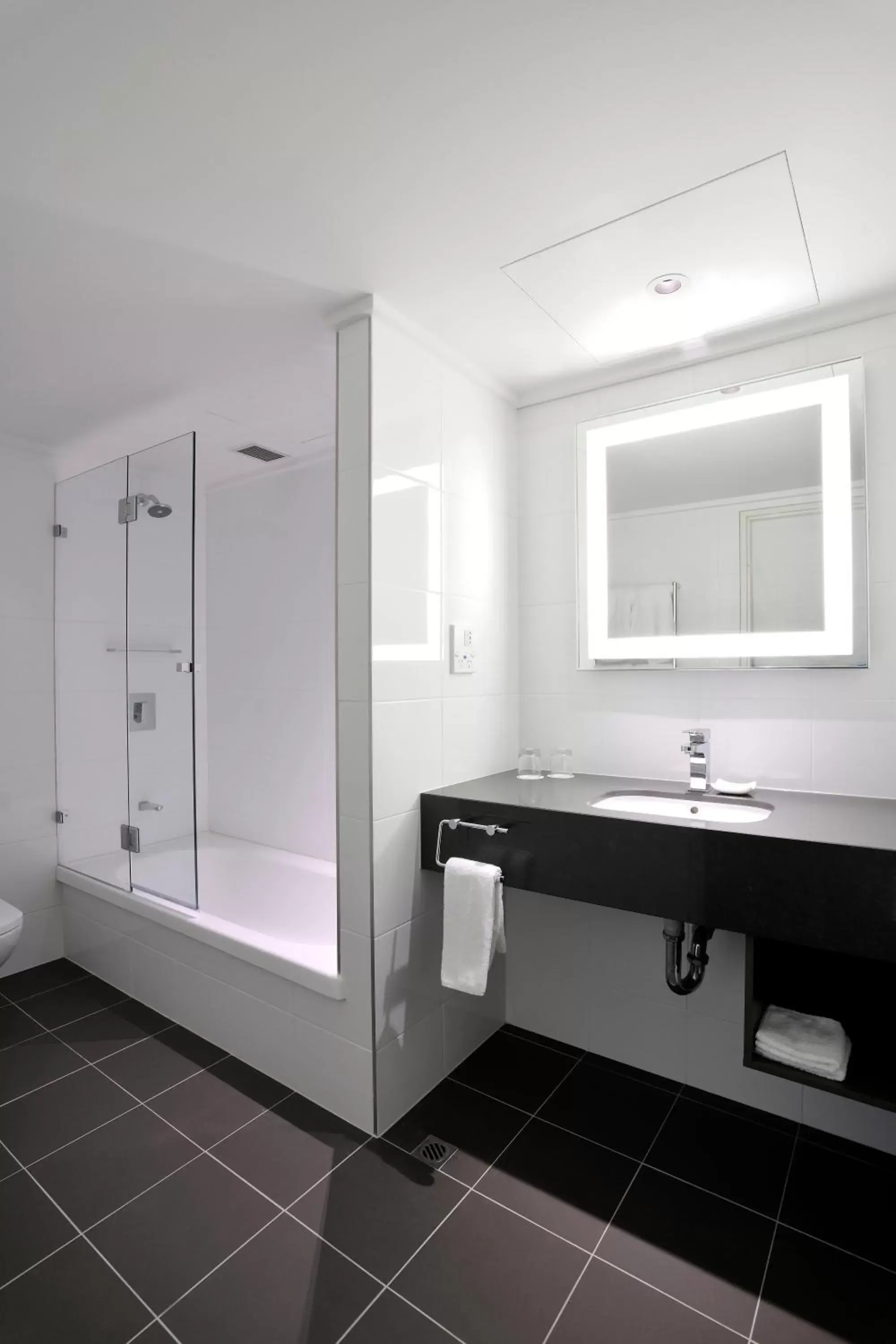 Shower, Bathroom in Novotel Melbourne On Collins
