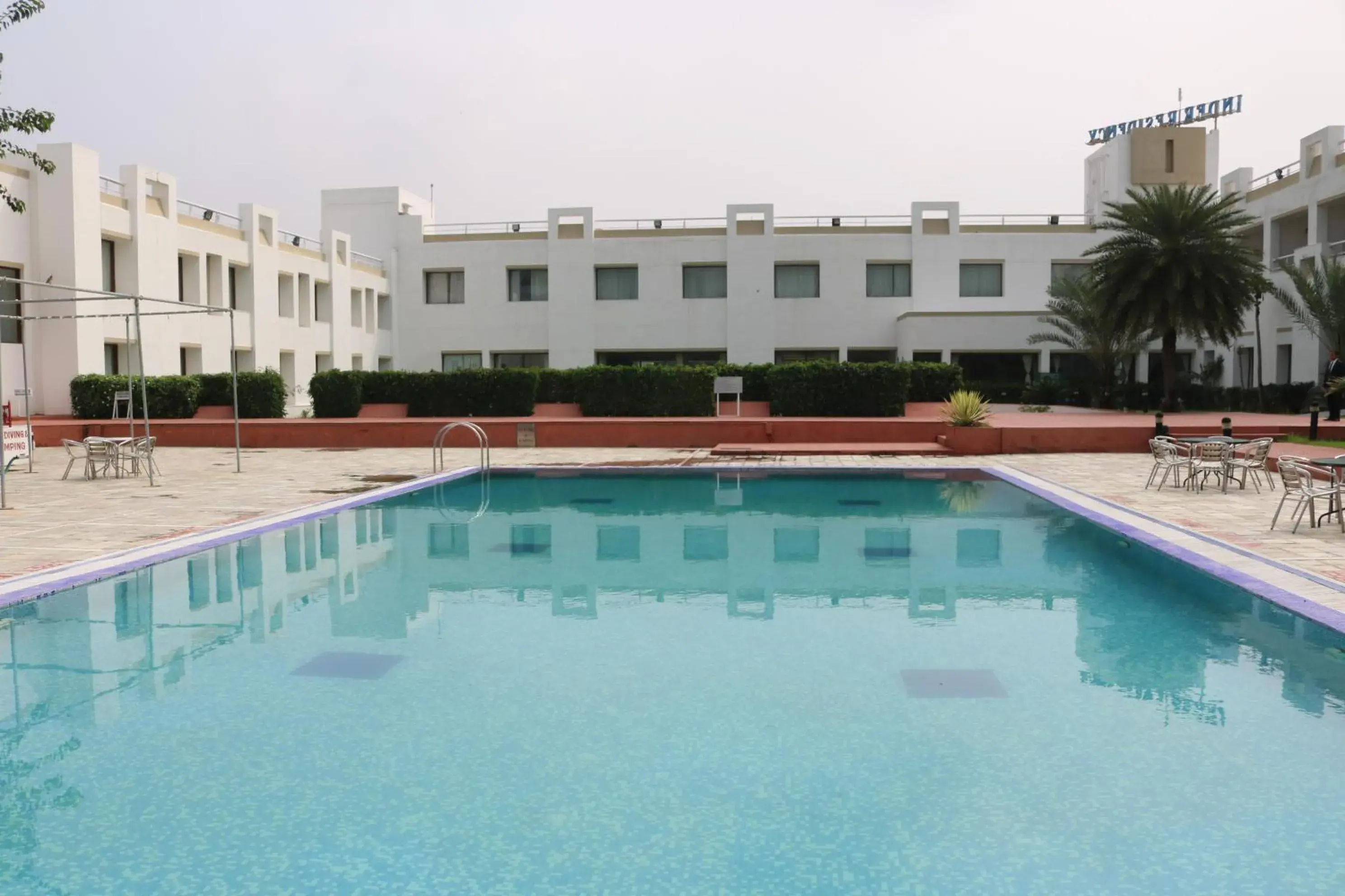 Property building, Swimming Pool in Inder Residency Resort & Spa Udaipur