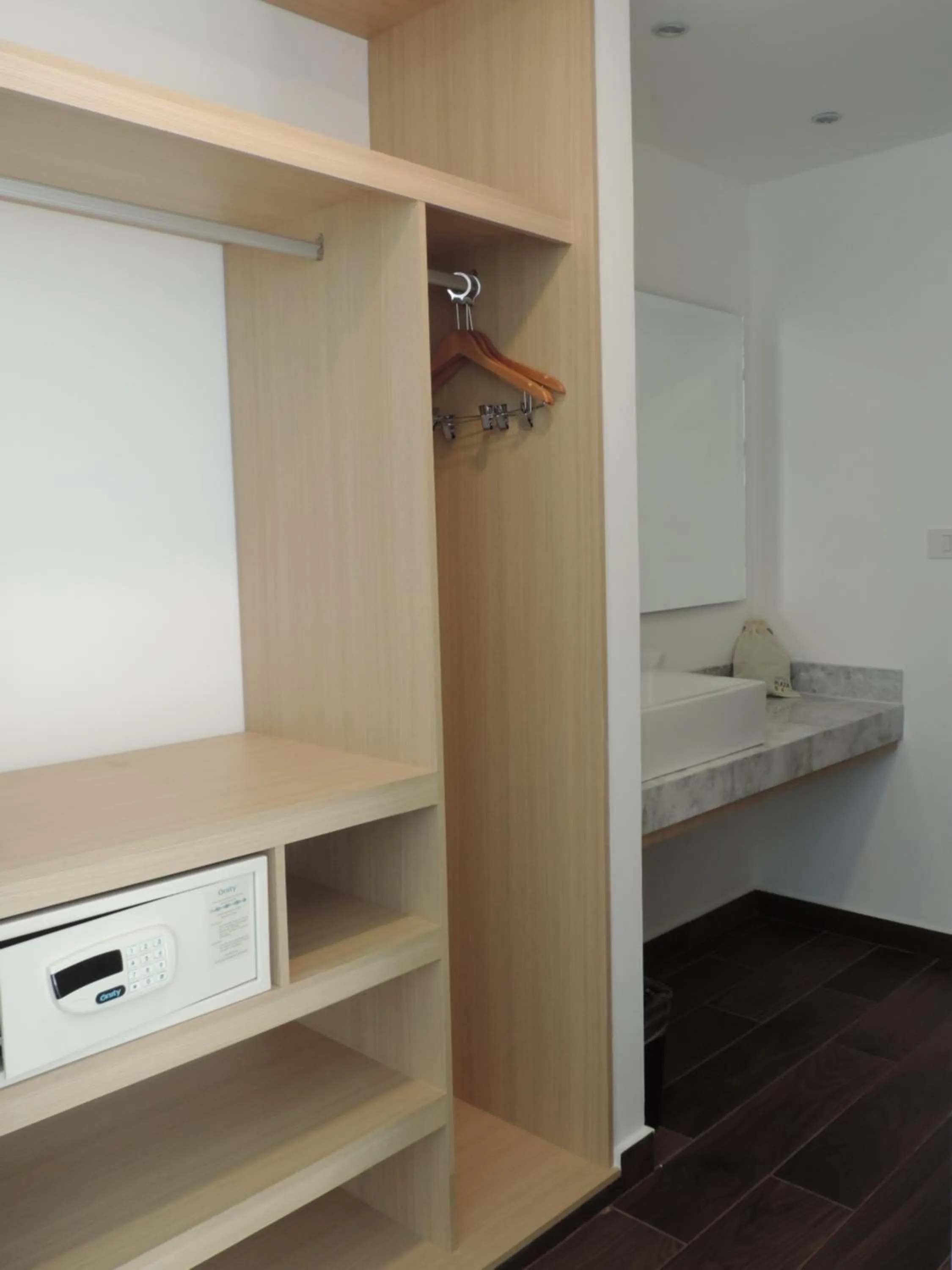 Bathroom in Hotel Plaza Sol Veracruz