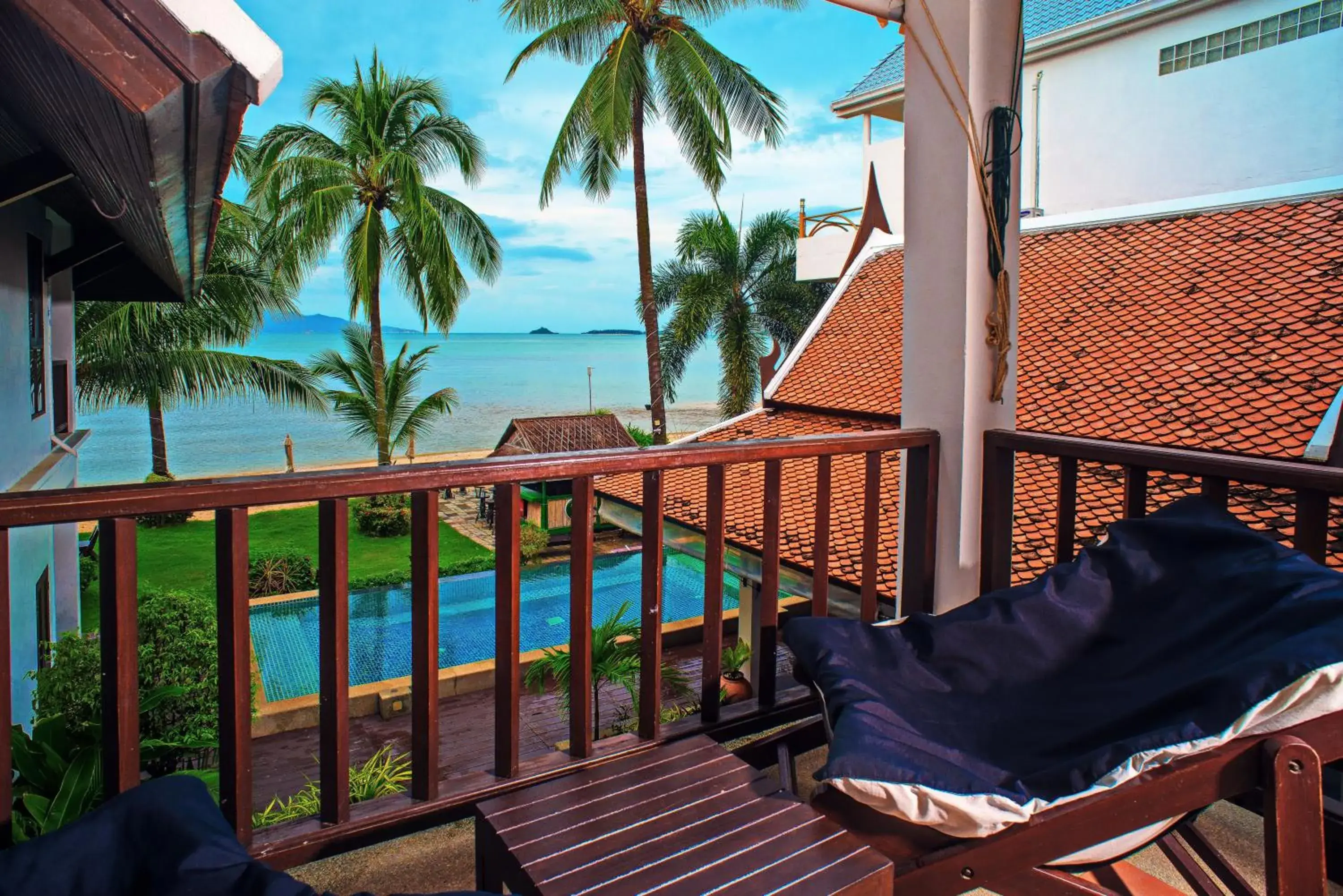 Day, Pool View in Baan Bophut Beach Hotel Samui - SHA Extra Plus