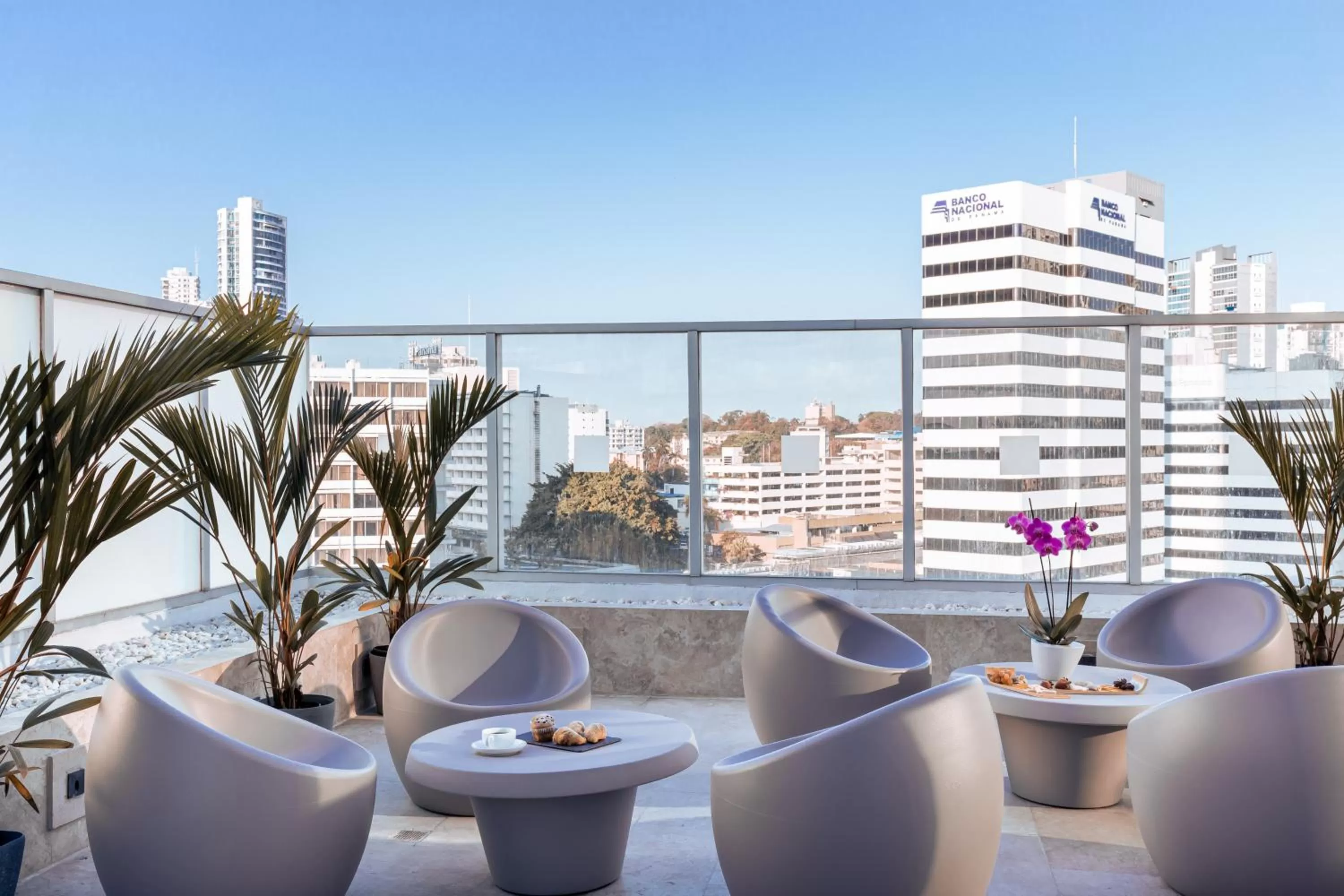 Balcony/Terrace in Exe Oriental Panamá