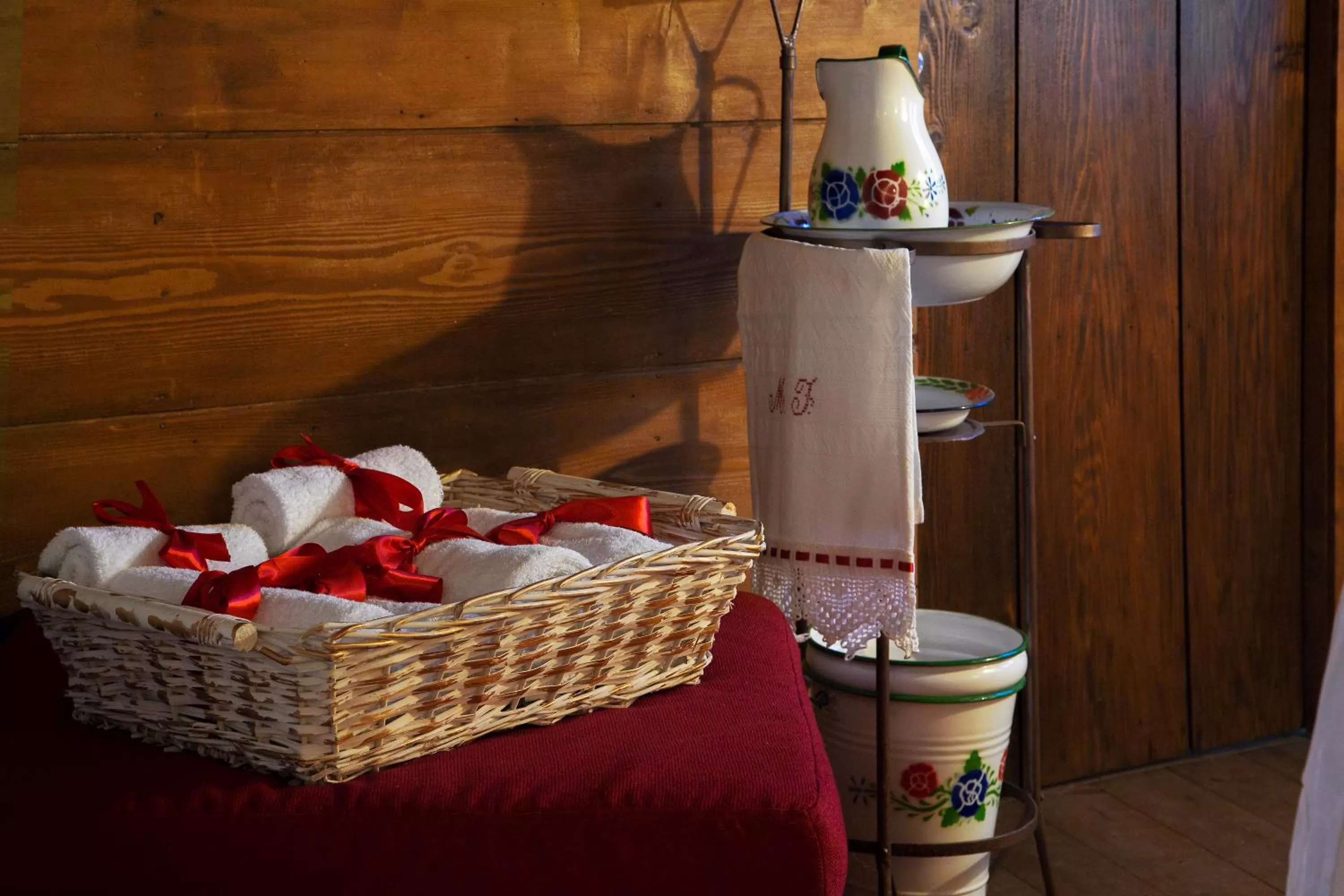 View (from property/room), Bed in B&B Charme Sa Pardina