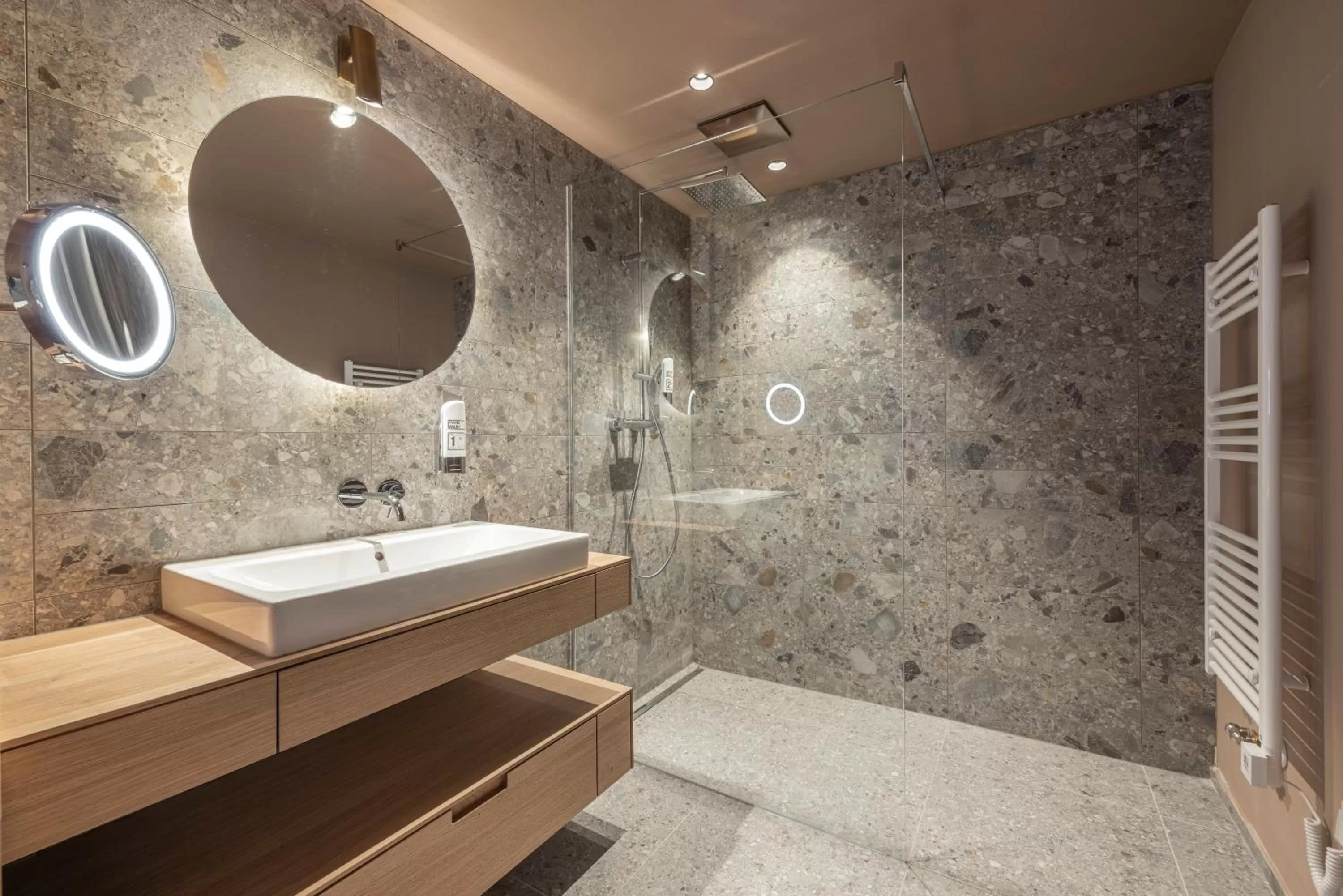 Bathroom in Hotel Kristall - Adults only