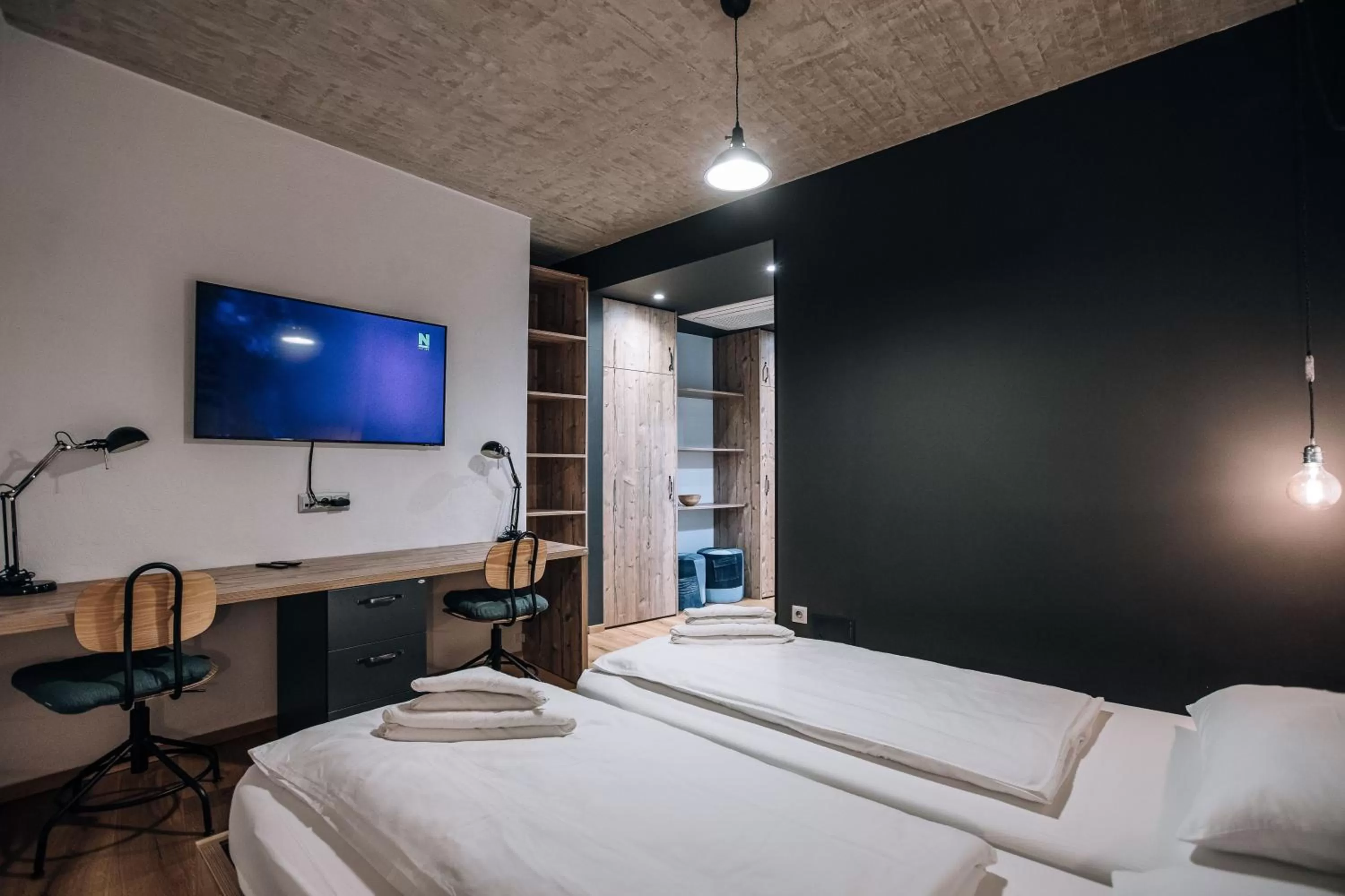 Photo of the whole room, Bed in Becycle Sustainable stay and travel