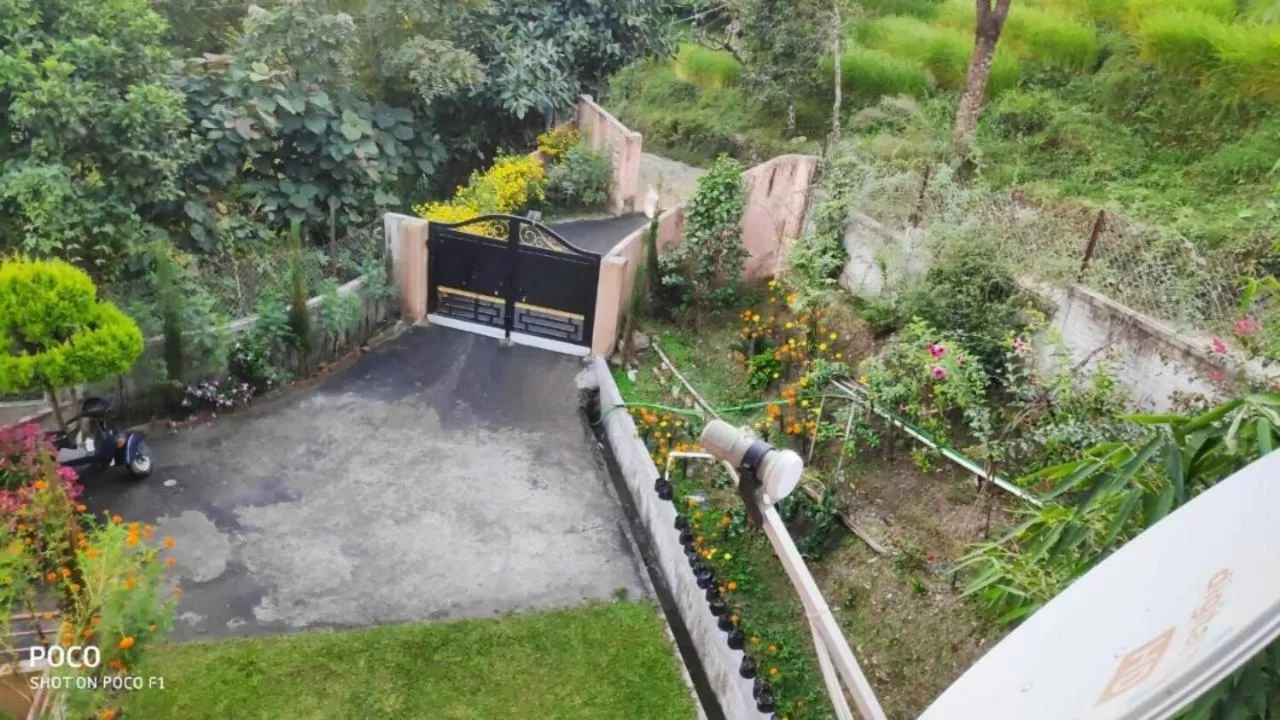 Facade/entrance in SAI´S GRACE