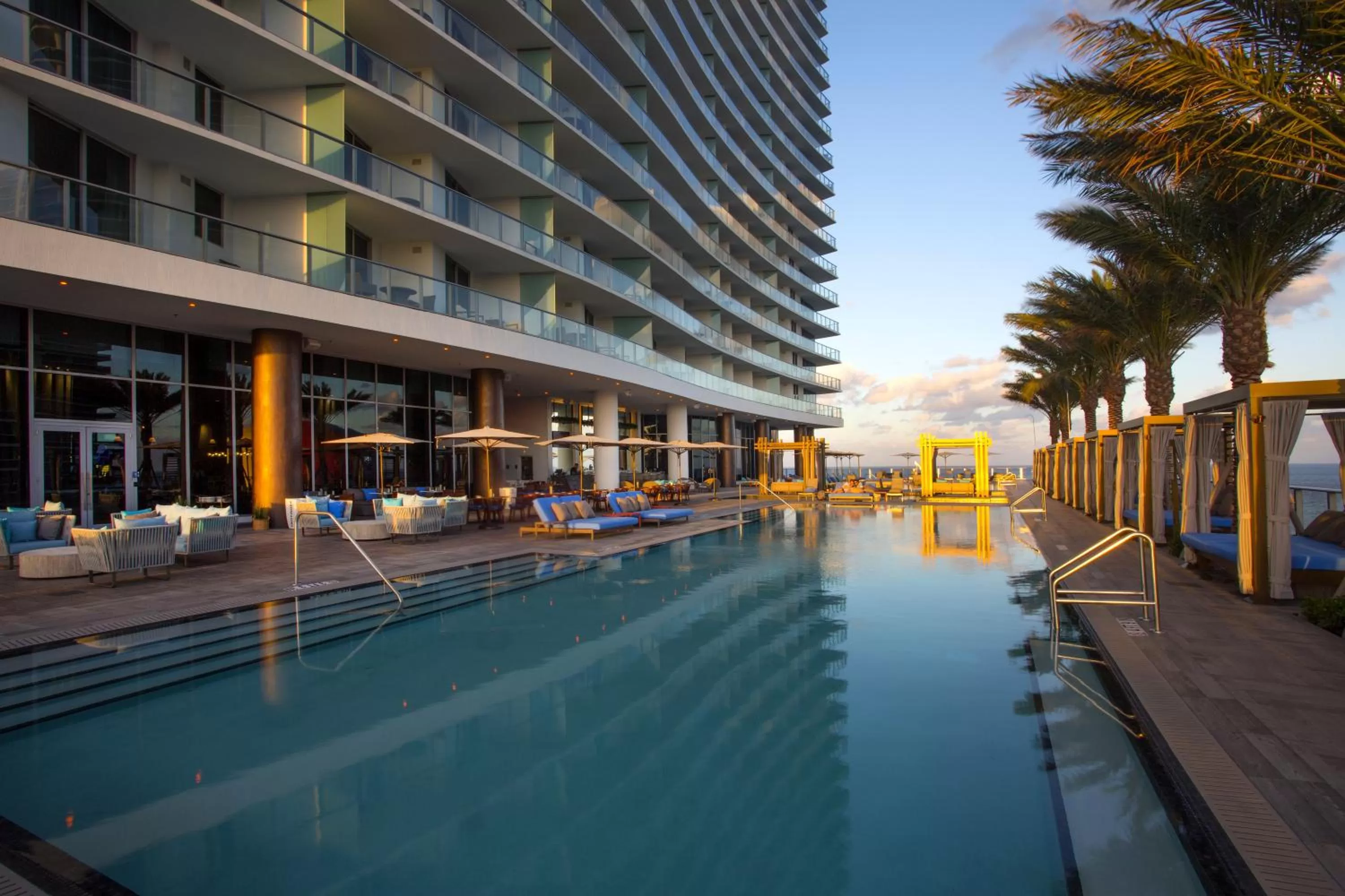 Swimming Pool in Hyde Resort & Residences