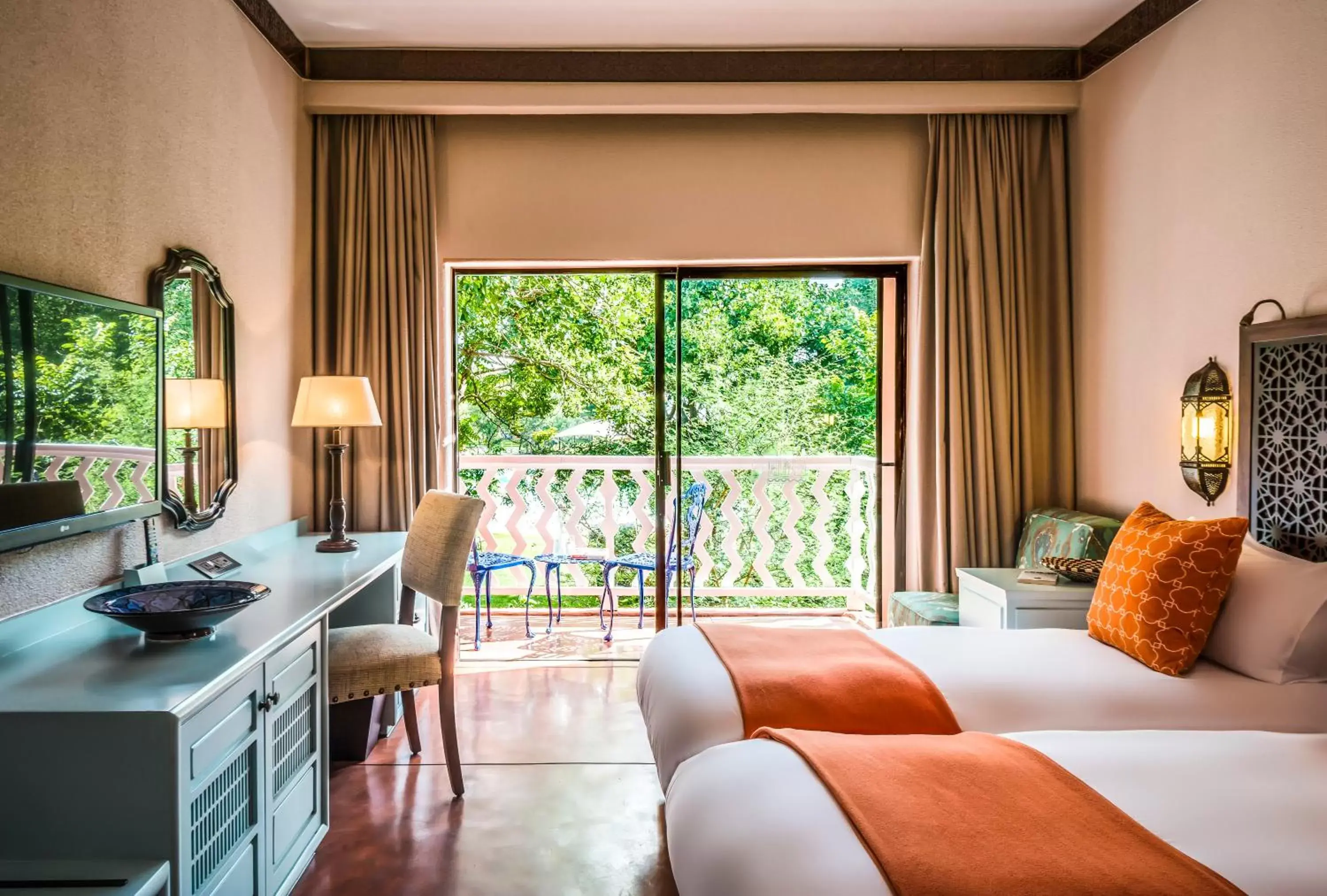 Bedroom in Avani Victoria Falls Resort