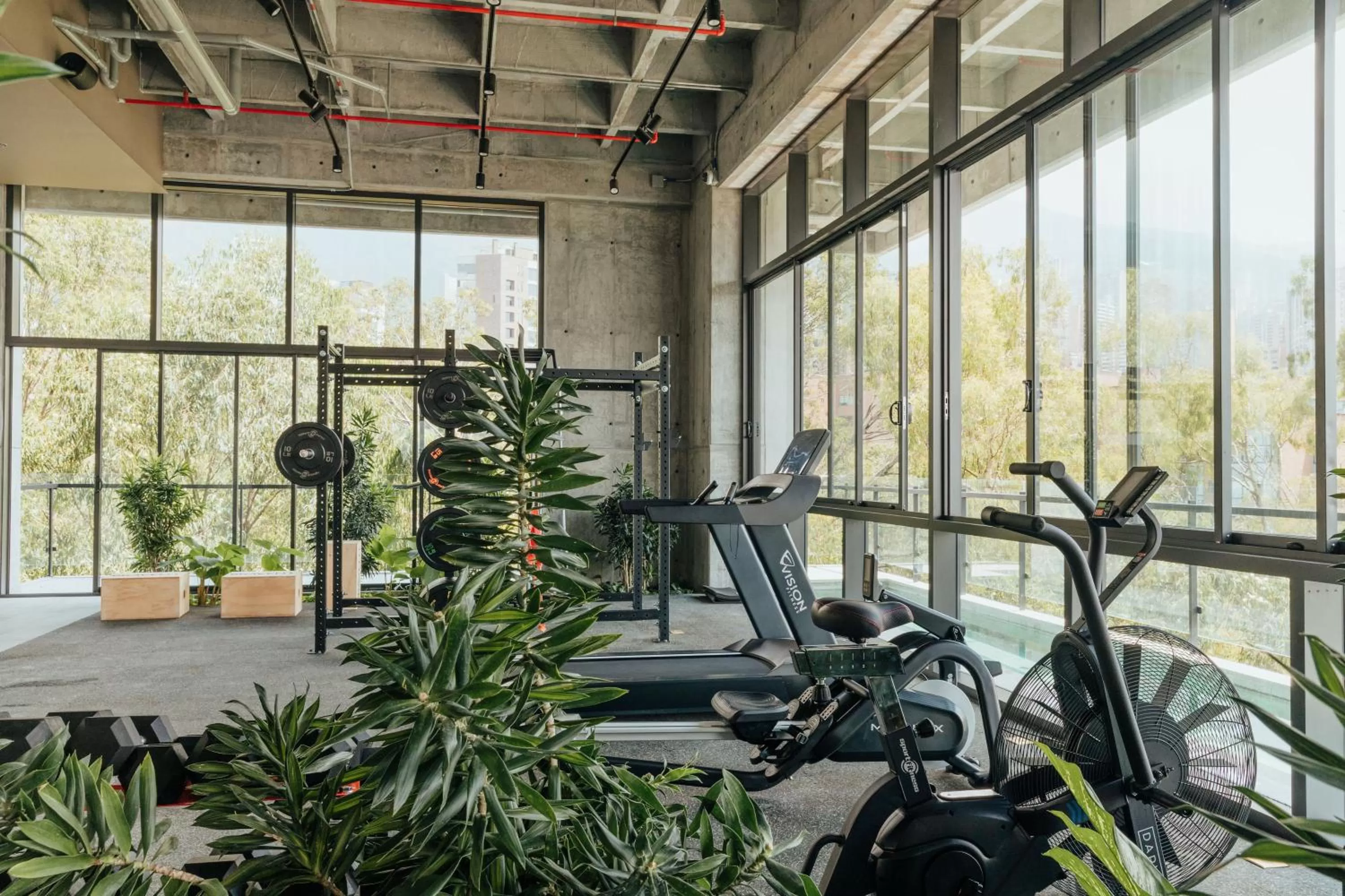 Fitness centre/facilities in Wake Living