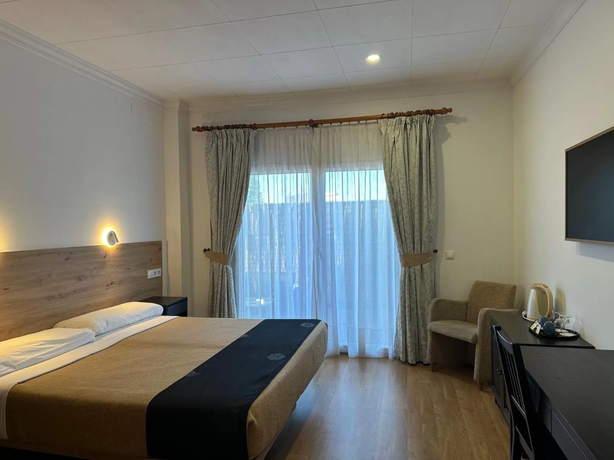 Bed in La Luna Blanca