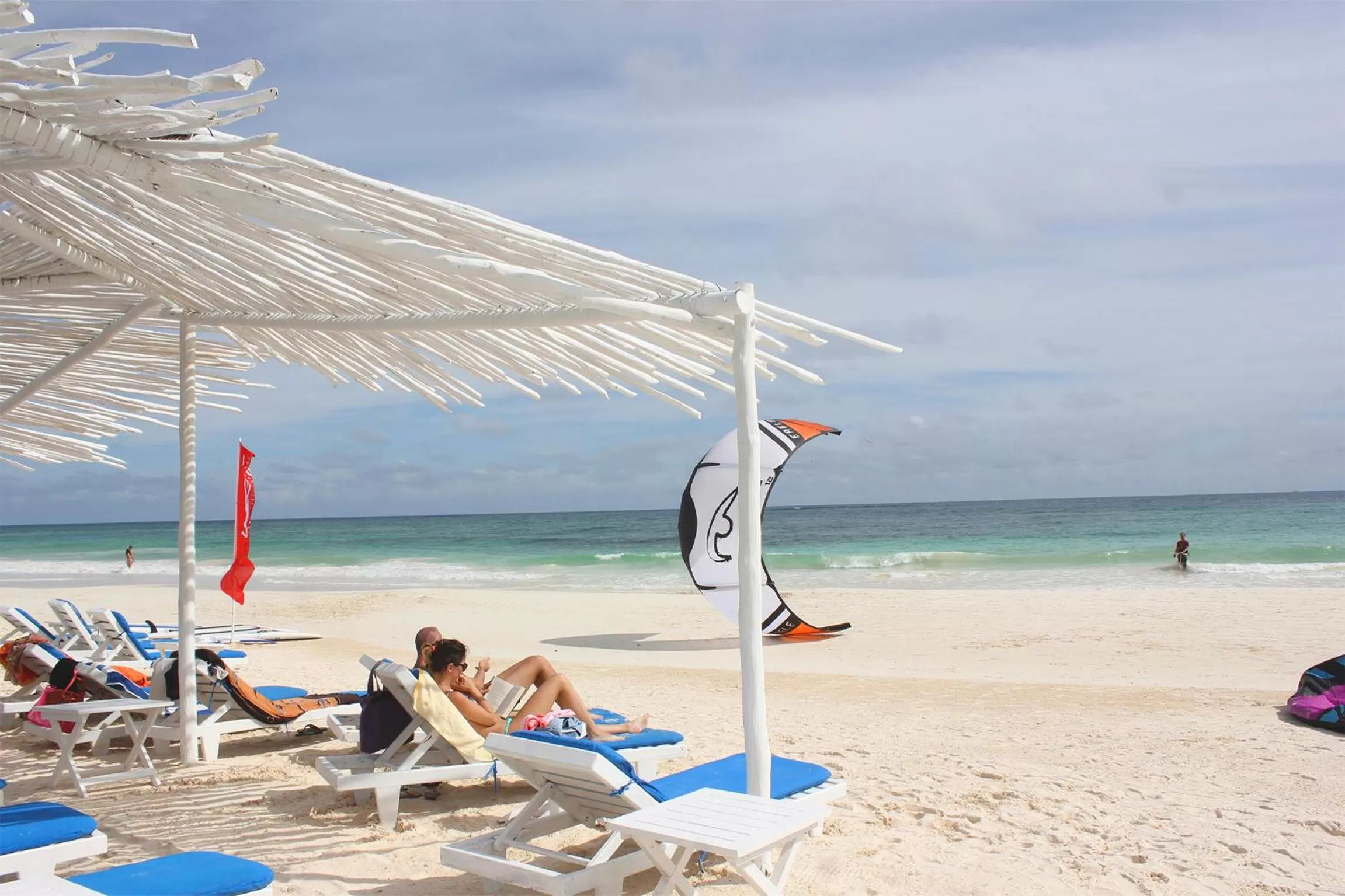 Property building, Beach in Coco Tulum Zen Zone Hotel