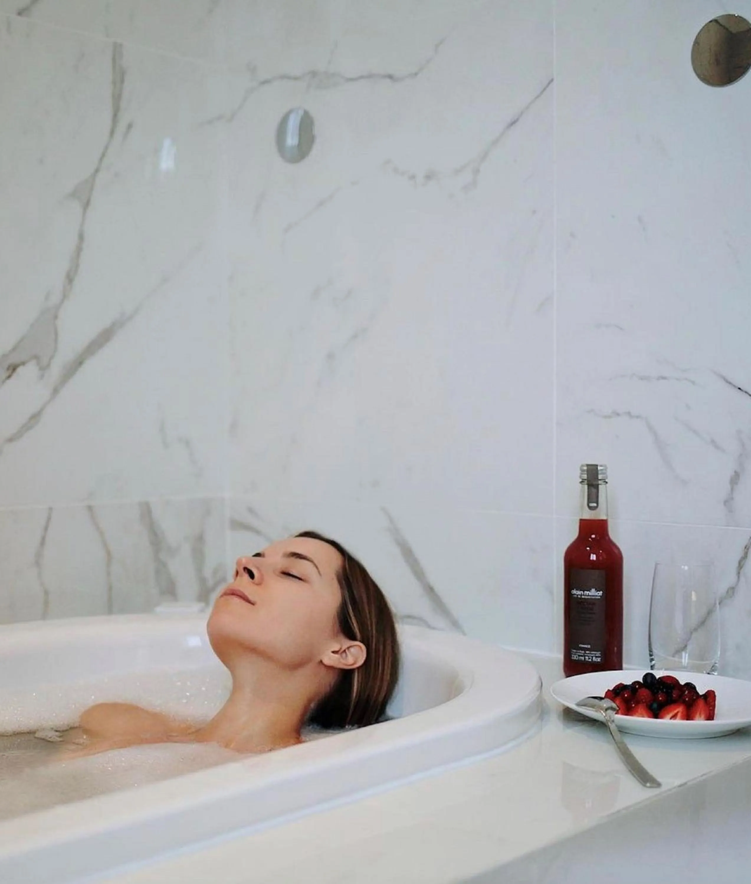 Bathroom in Hyatt Paris Madeleine