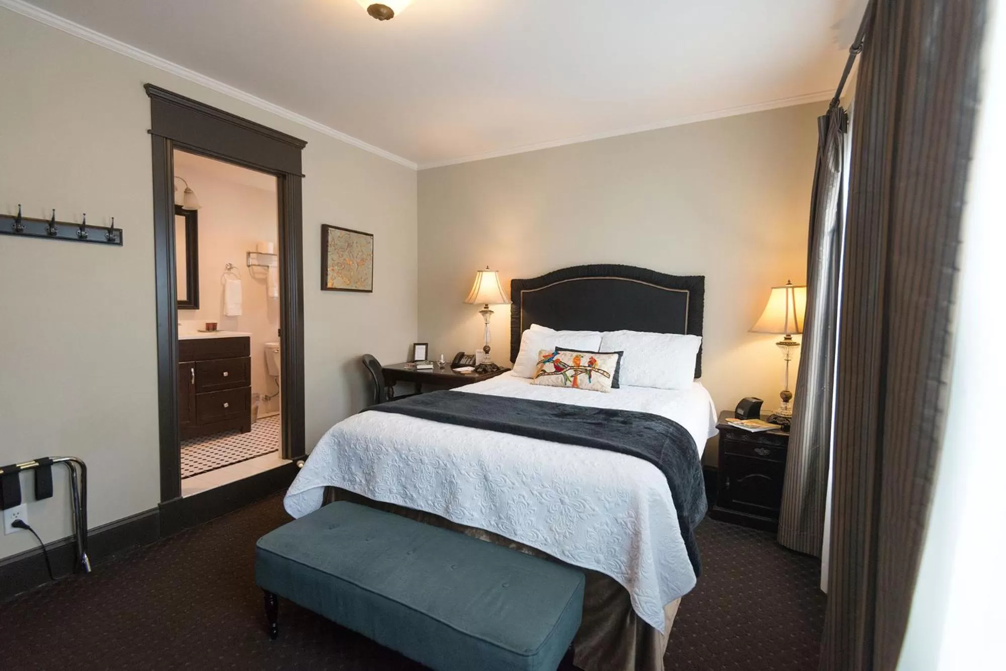 Bed in Camas Boutique Hotel