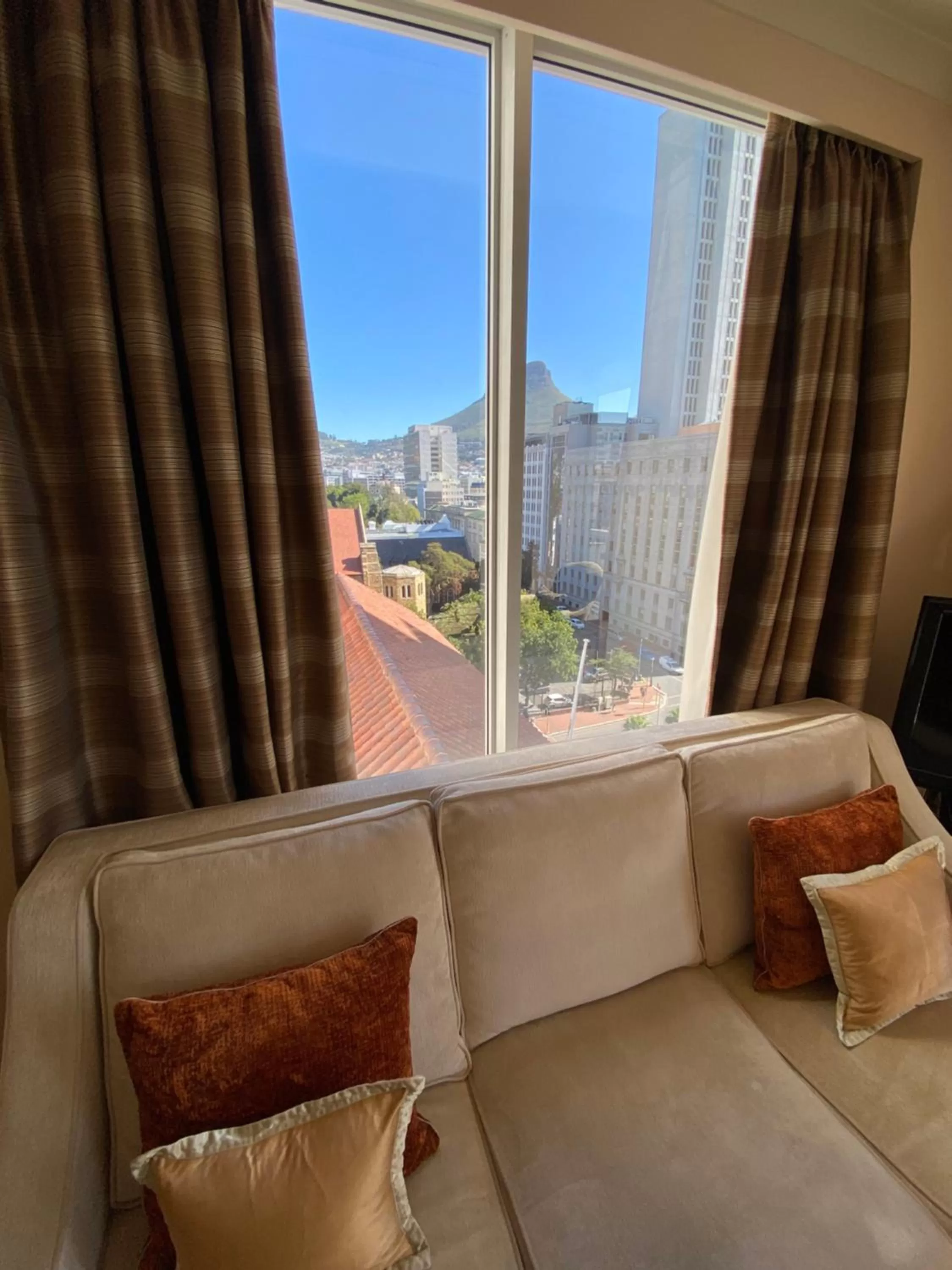 Seating Area in Taj Executive Suites, Private Residence
