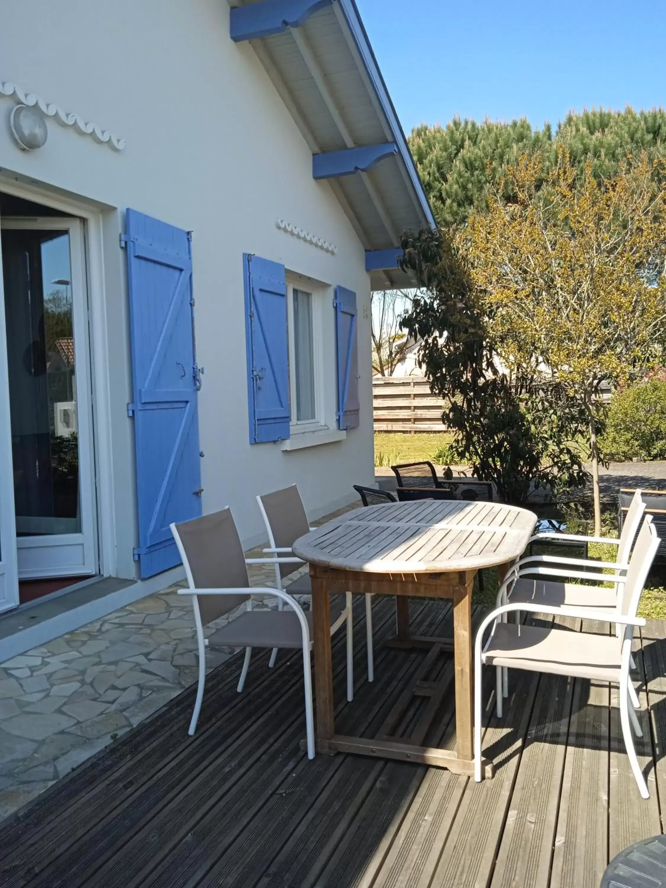 Patio in Les jardins de Mimizan