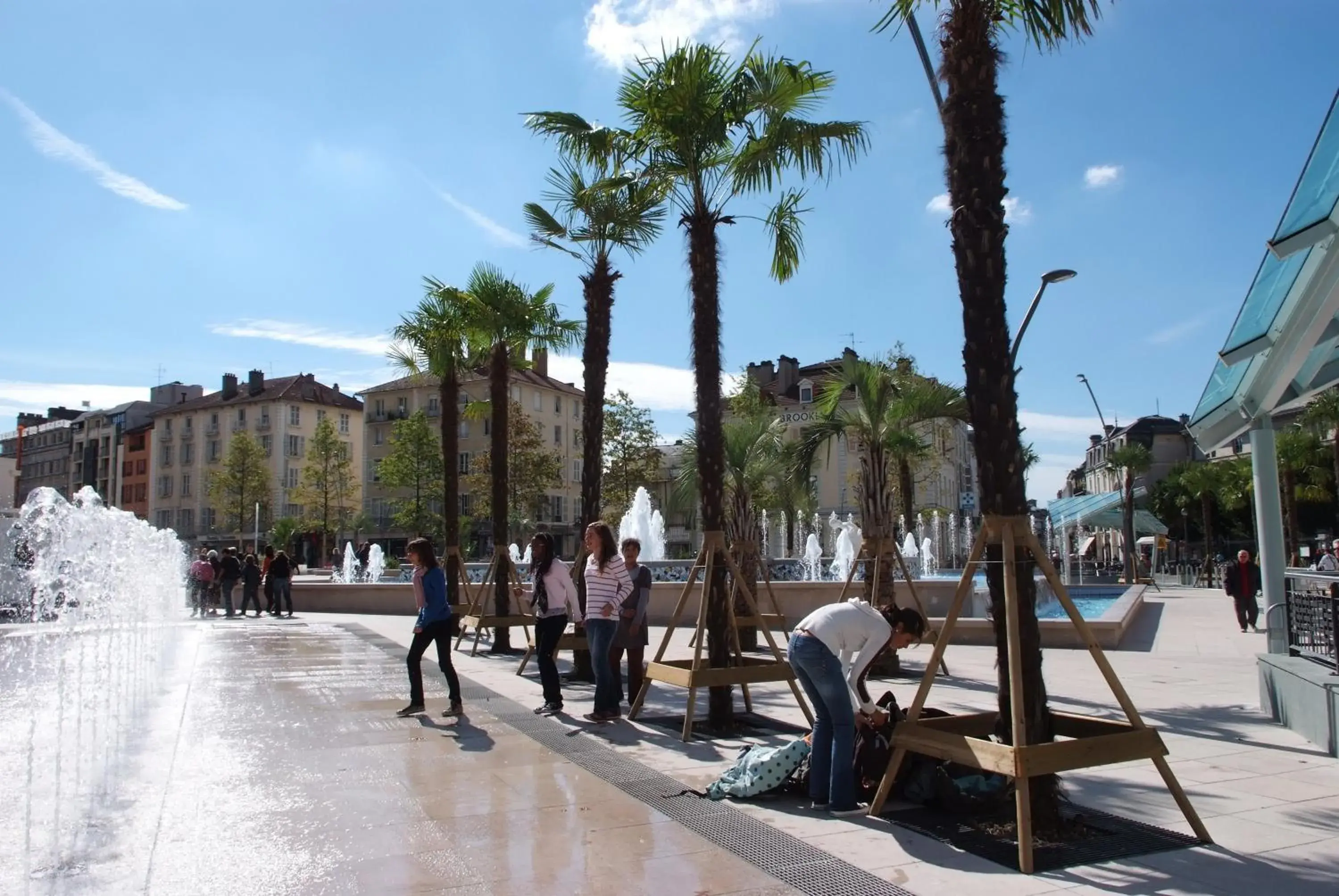 Area and facilities in Hotel Le Bourbon Pau Centre