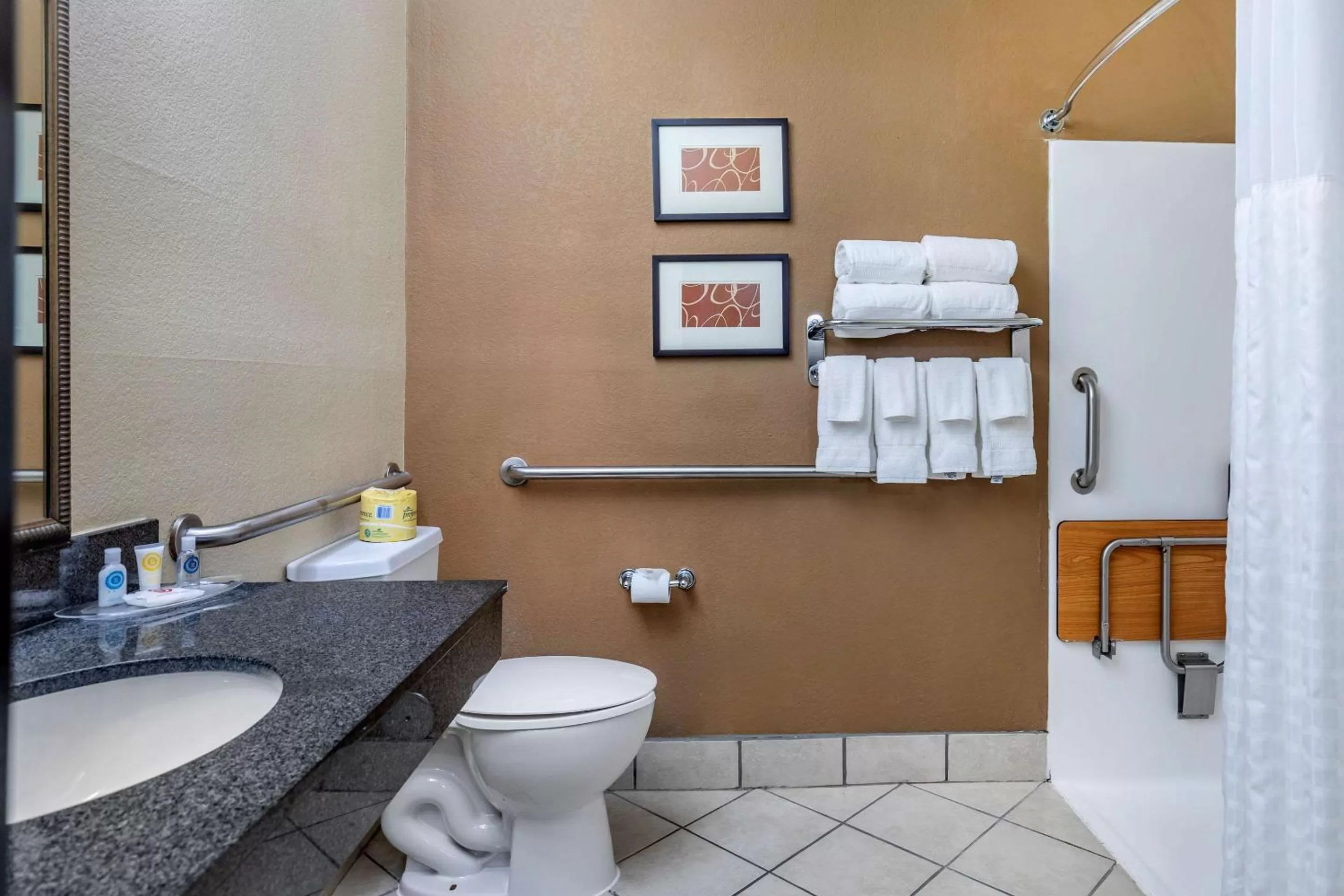 Photo of the whole room in Comfort Suites Ennis