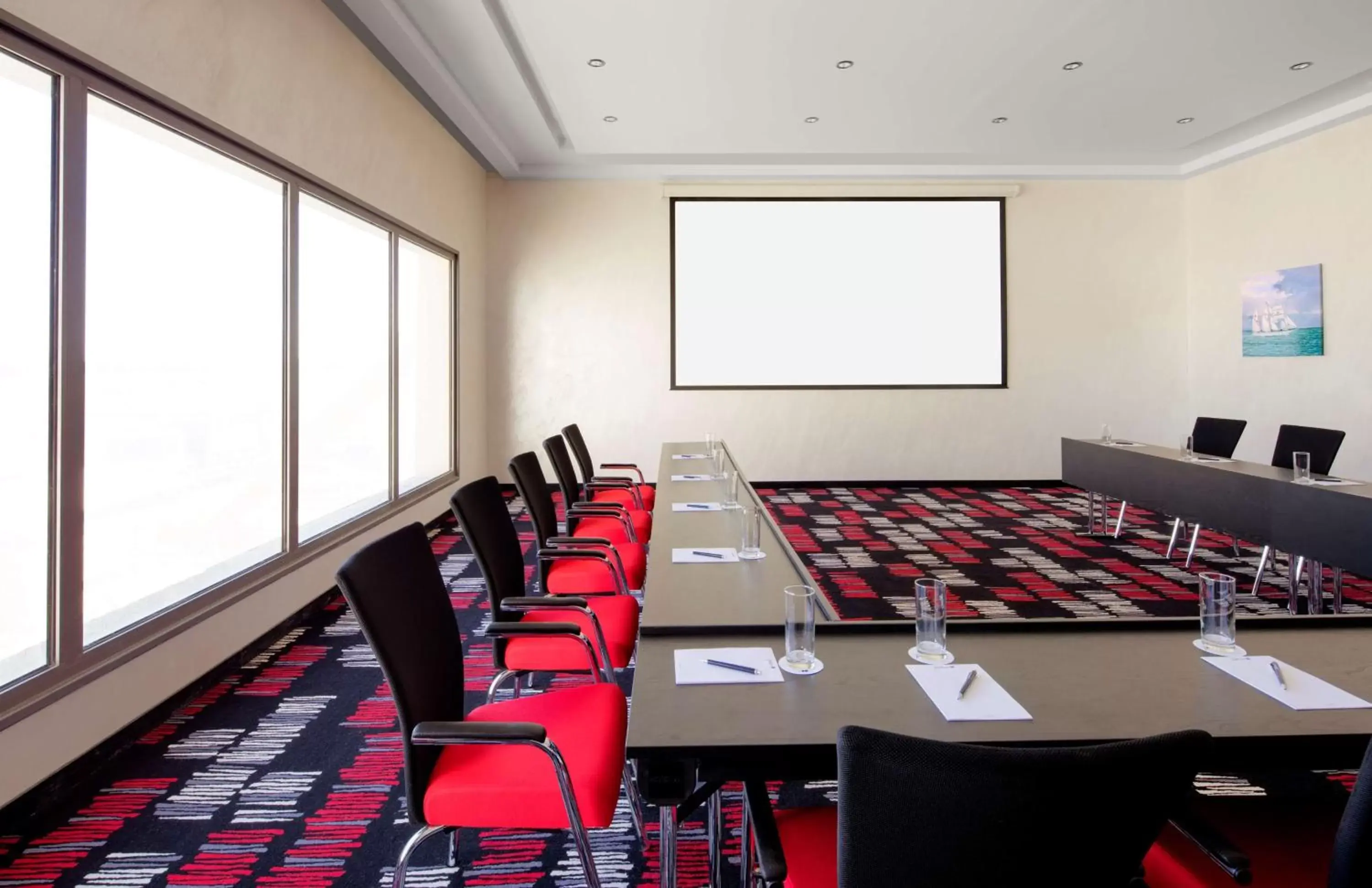 Meeting/conference room in Radisson Blu Hotel Sohar