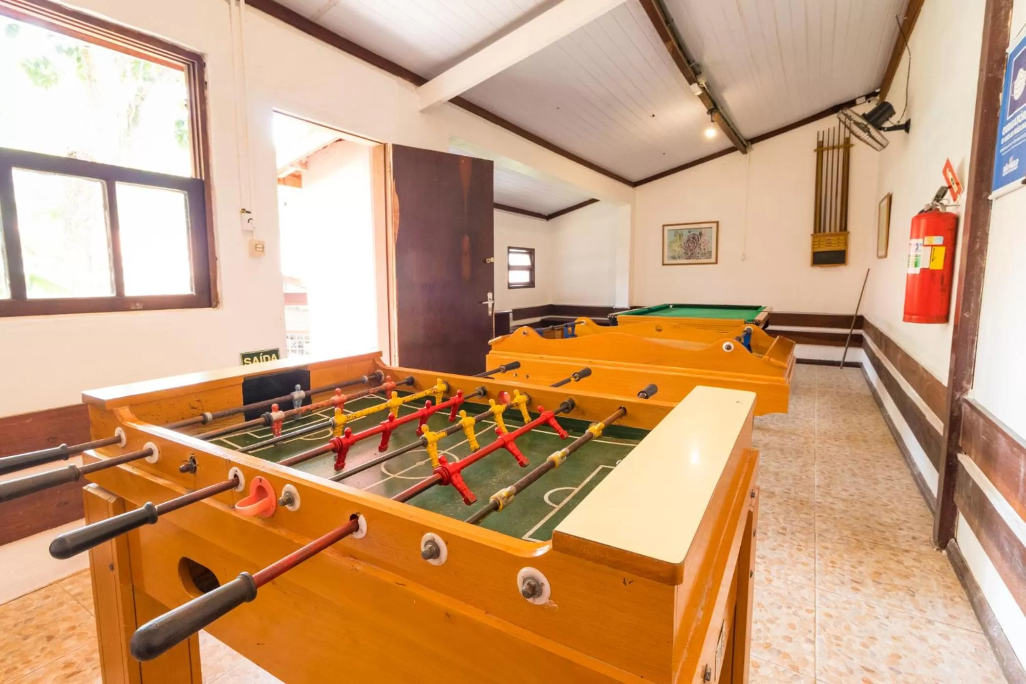 Game Room in HOTELARE Hotel Villa Di Capri