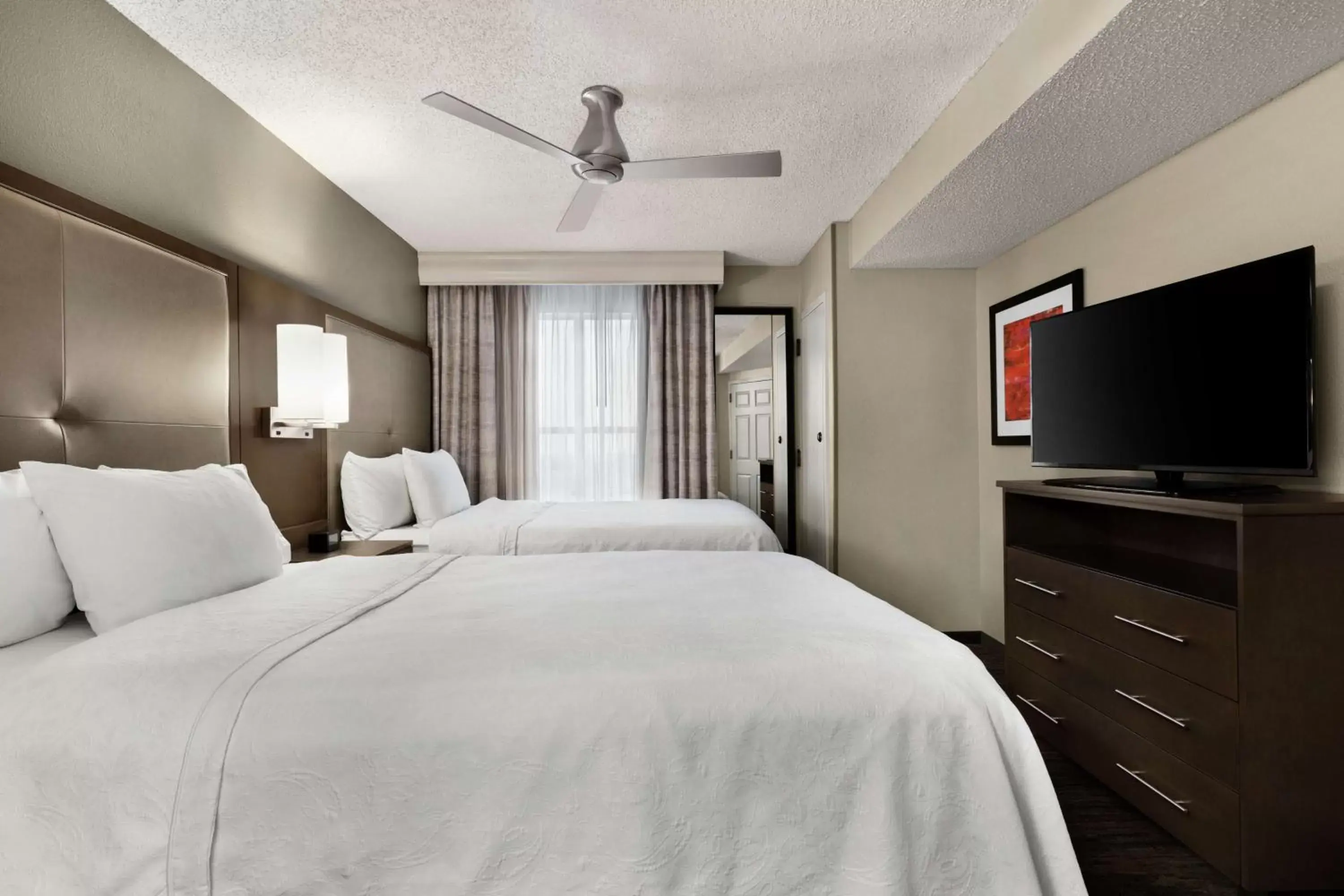 One-Bedroom Suite with Two Double Beds - Non-Smoking in Homewood Suites by Hilton Dallas-Plano One-Bedroom Suite with Two Double Beds - Non-Smoking in Homewood Suites by Hilton Dallas-Plano