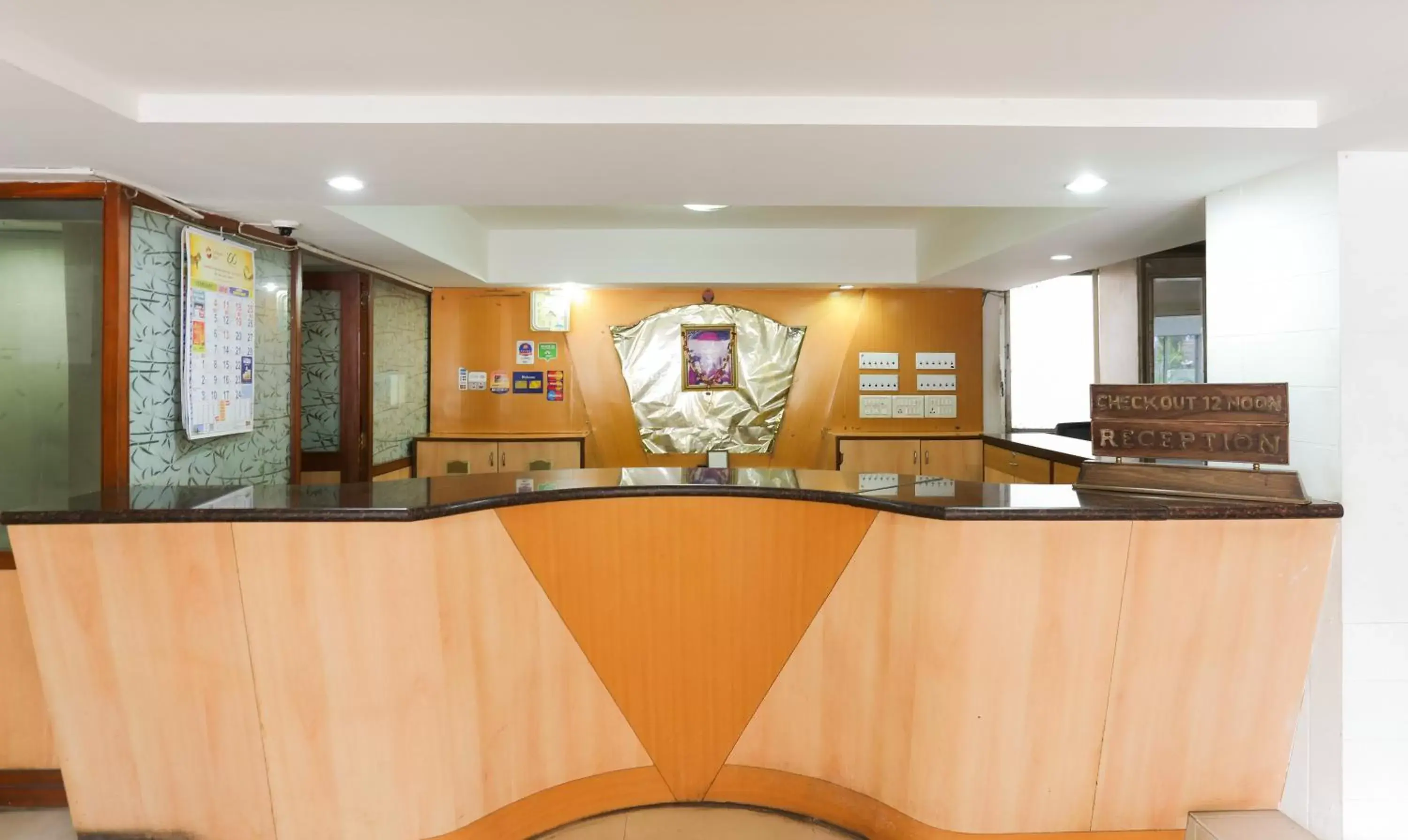 Lobby or reception in Itsy Hotels Hill View Ex Lobby or reception in Itsy Hotels Hill View Ex