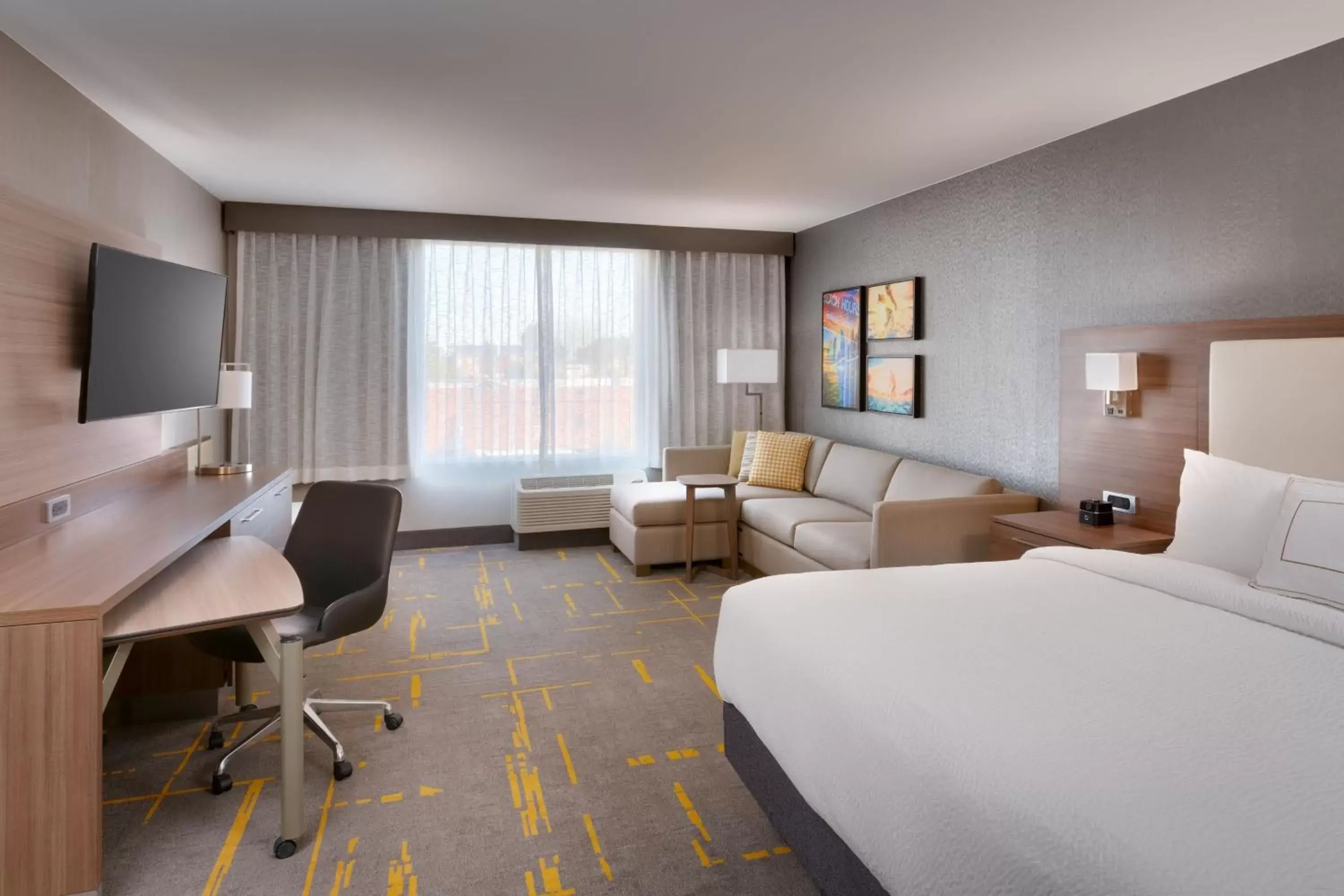 Photo of the whole room in TownePlace Suites by Marriott Los Angeles LAX/Hawthorne