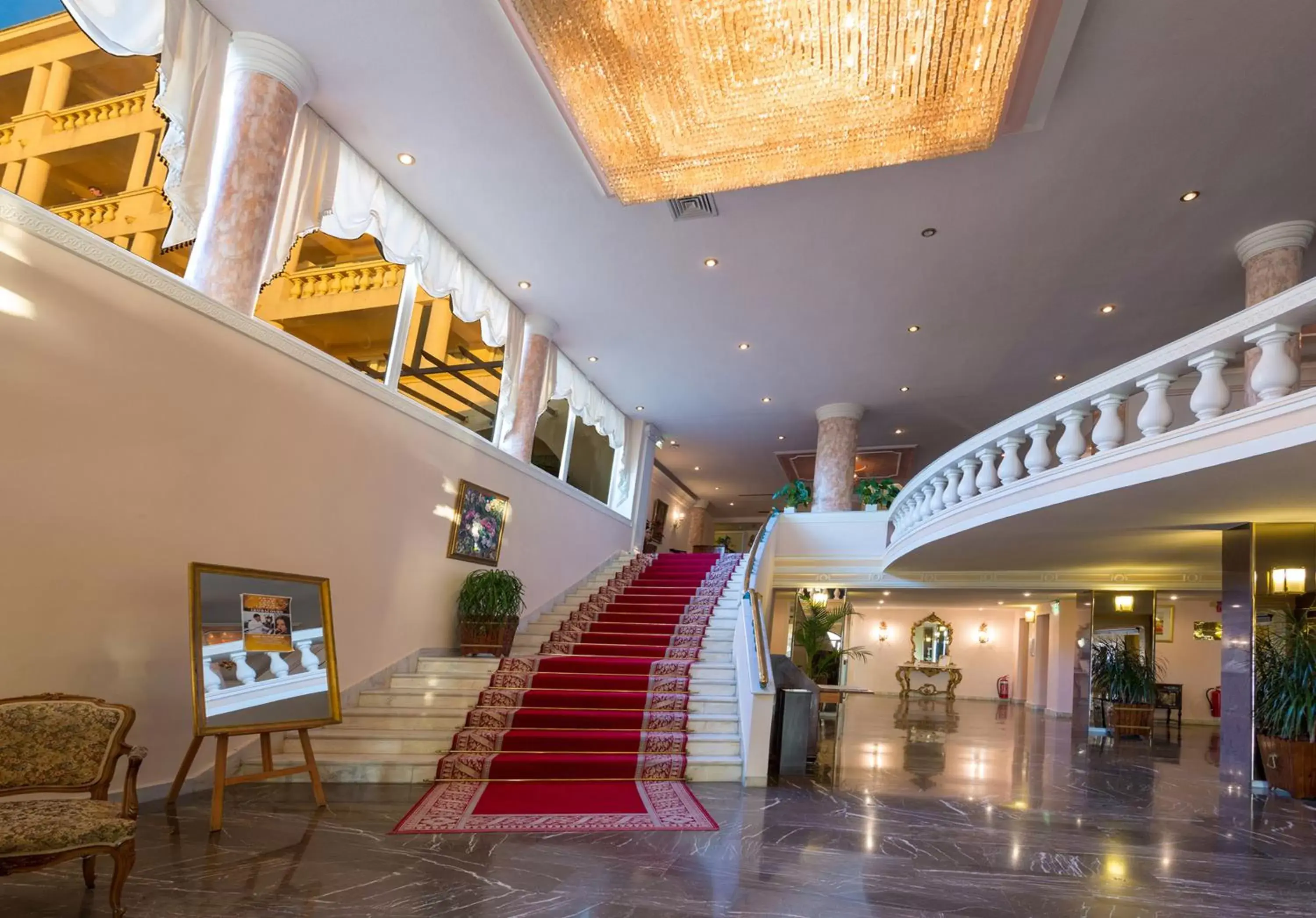 Lobby or reception, Lobby/Reception in Corfu Palace Hotel