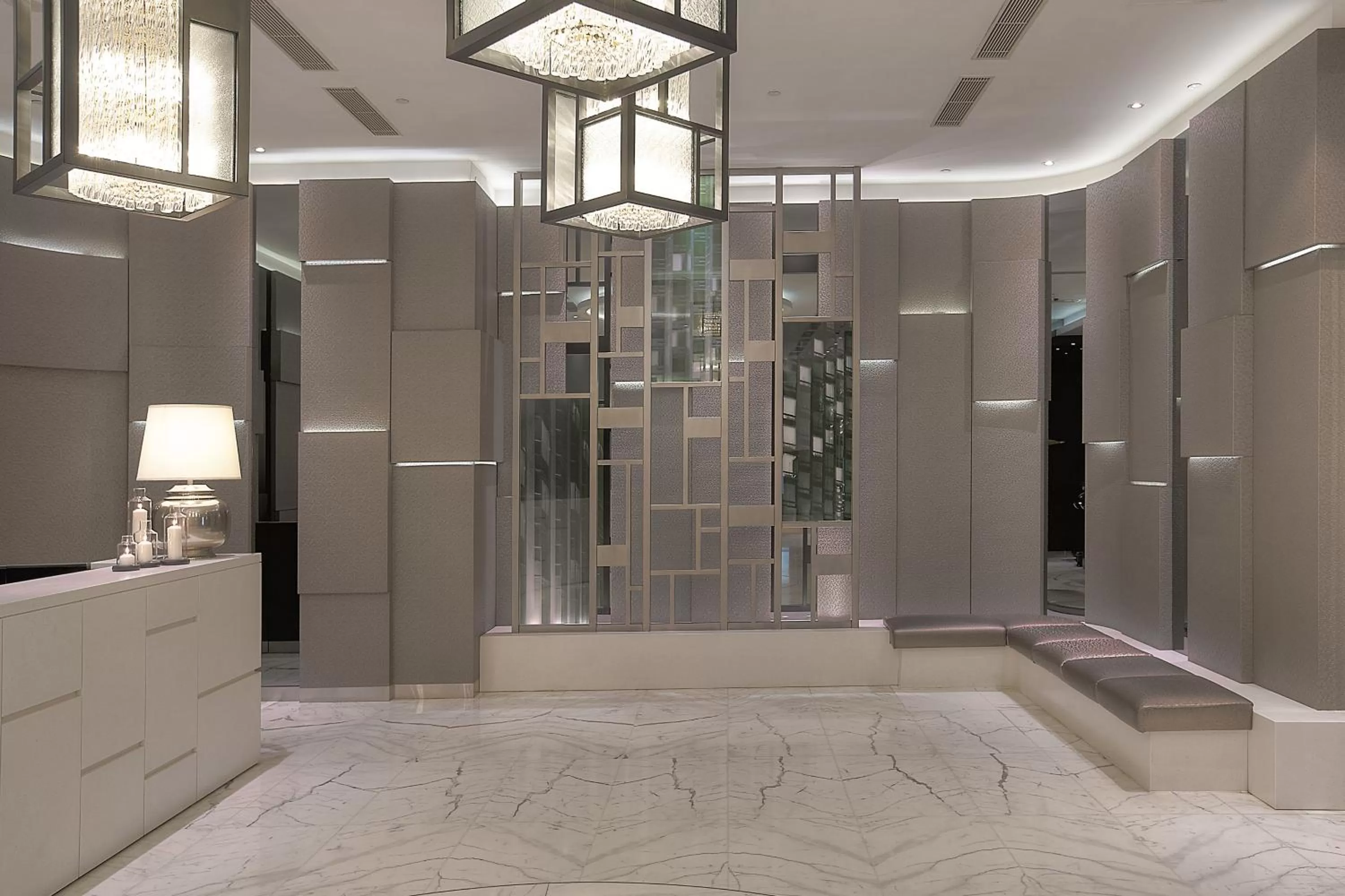 Decorative detail in Stanford Hotel Hong Kong