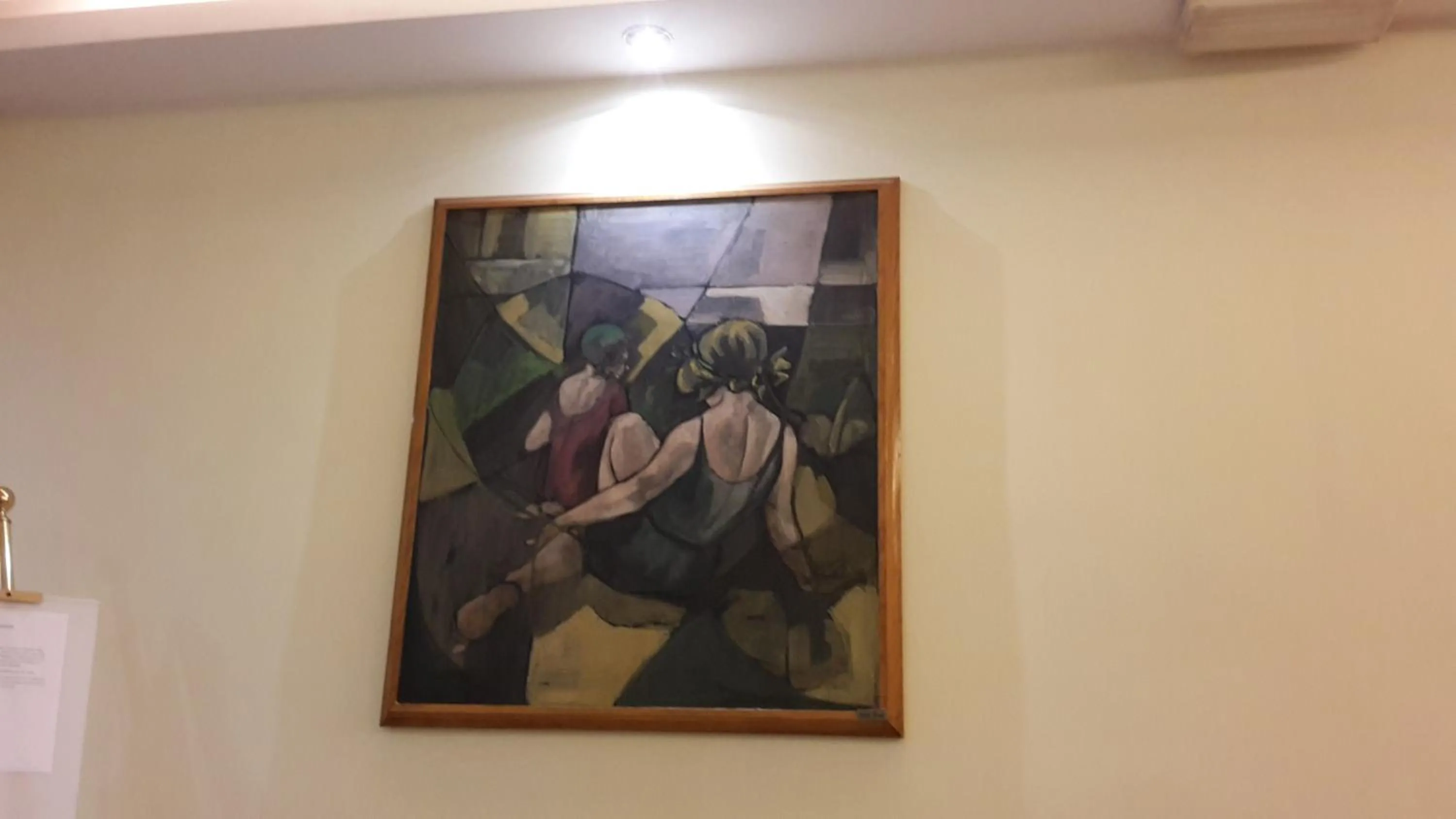 Decorative detail in ACasaMia WelcHome Hotel