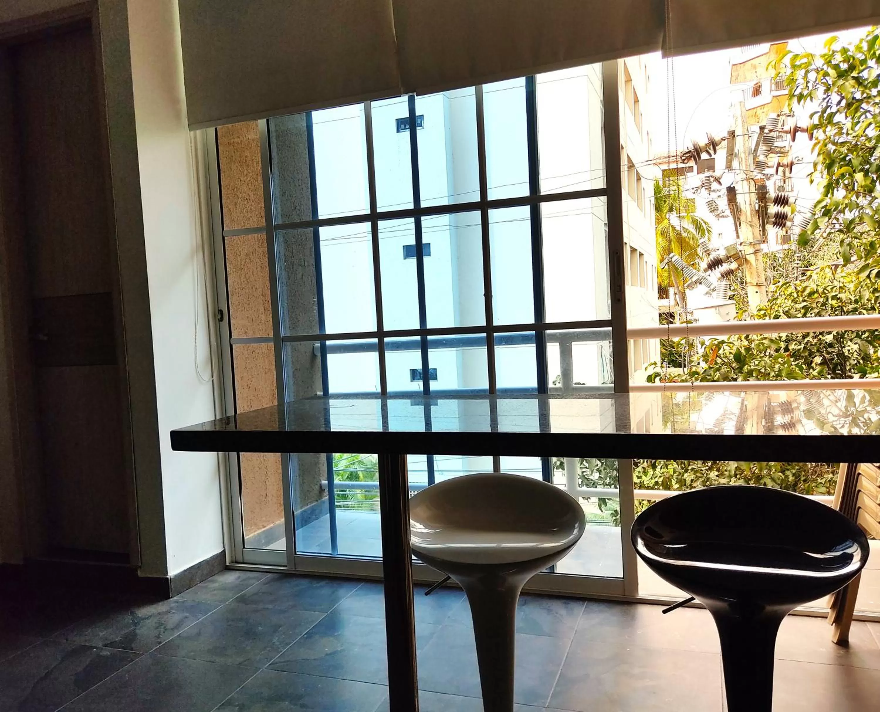 Balcony/Terrace in Aw Hotel Palm Bay Bello Horizonte