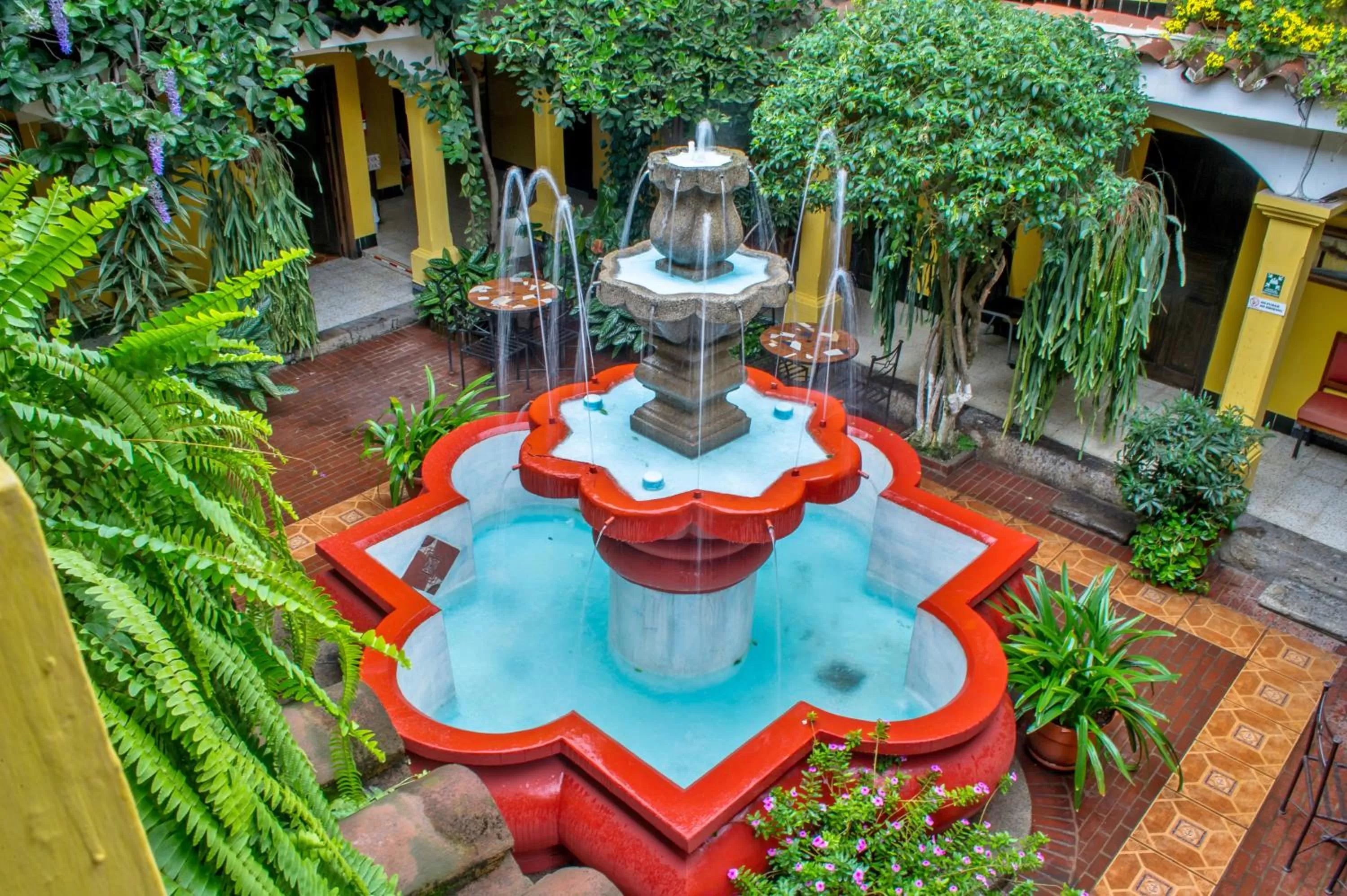 Patio in Posada San Vicente by AHS