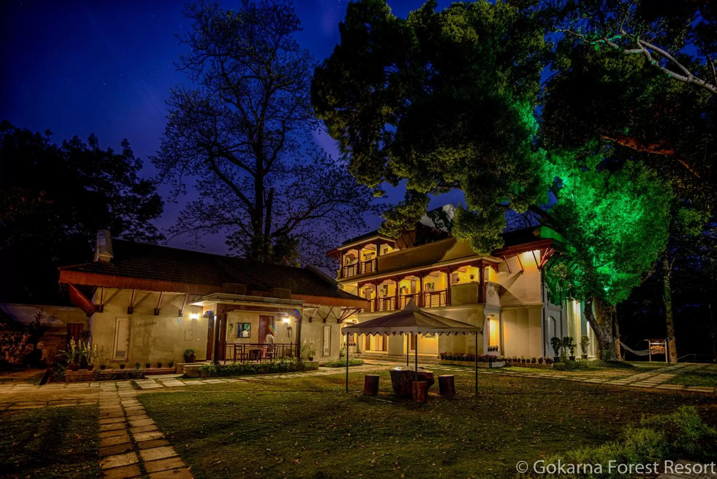 Garden view, Property Building in Gokarna Forest Resort